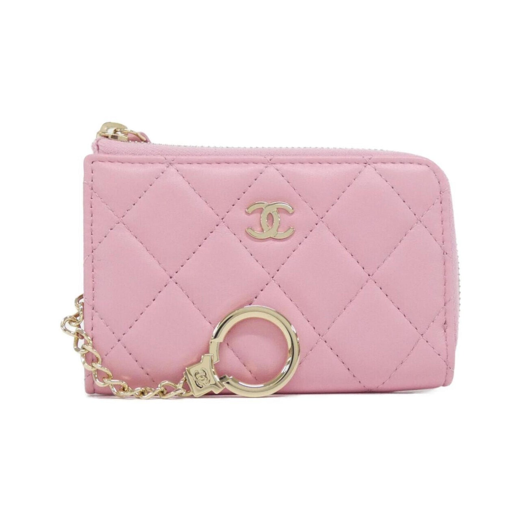 Chanel Timeless Classic Line Coin & Key Case