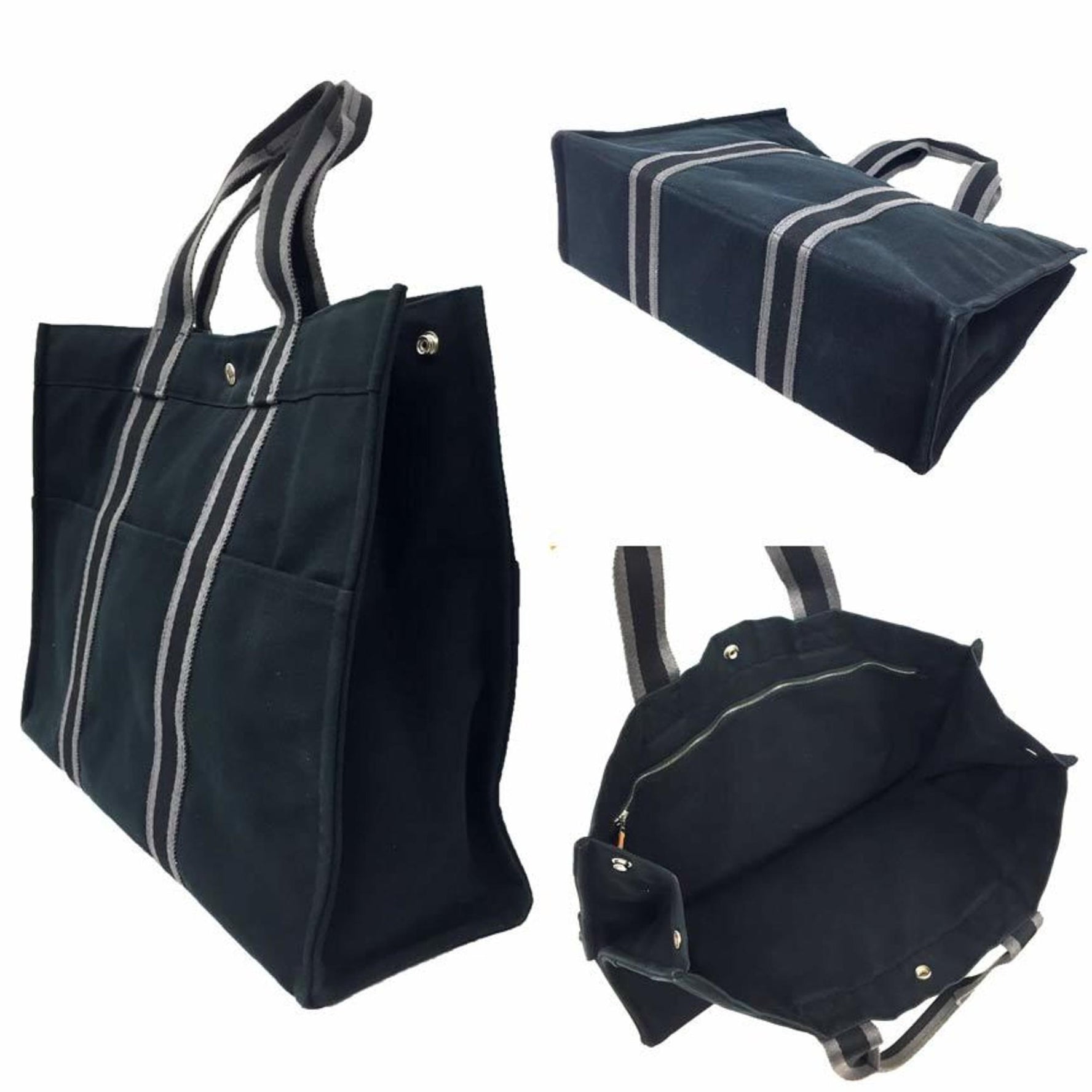 HERMES Foul Tote GM Bag, Hand Tote