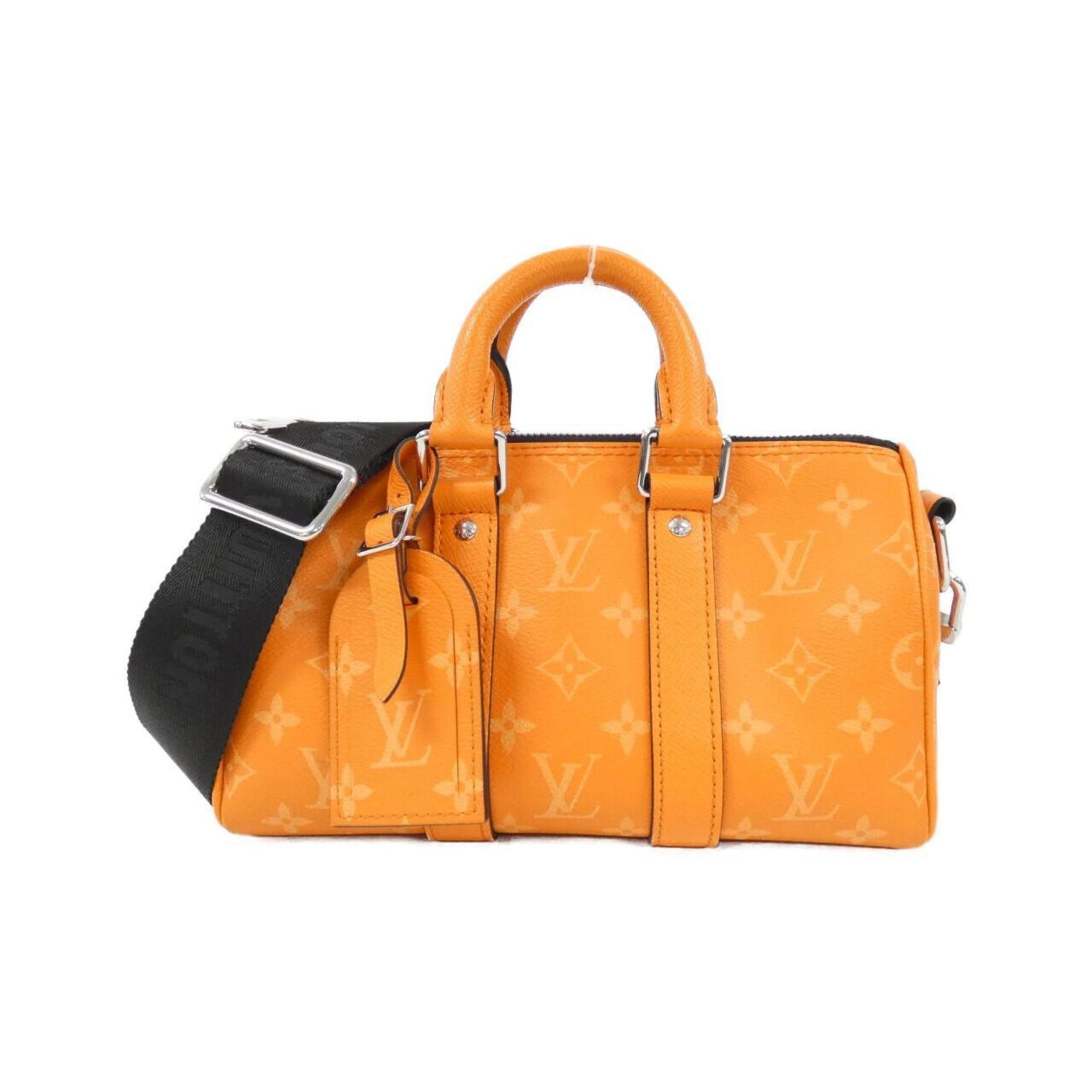Louis Vuitton Taigarama Keepall Bandouliere Boston Bag