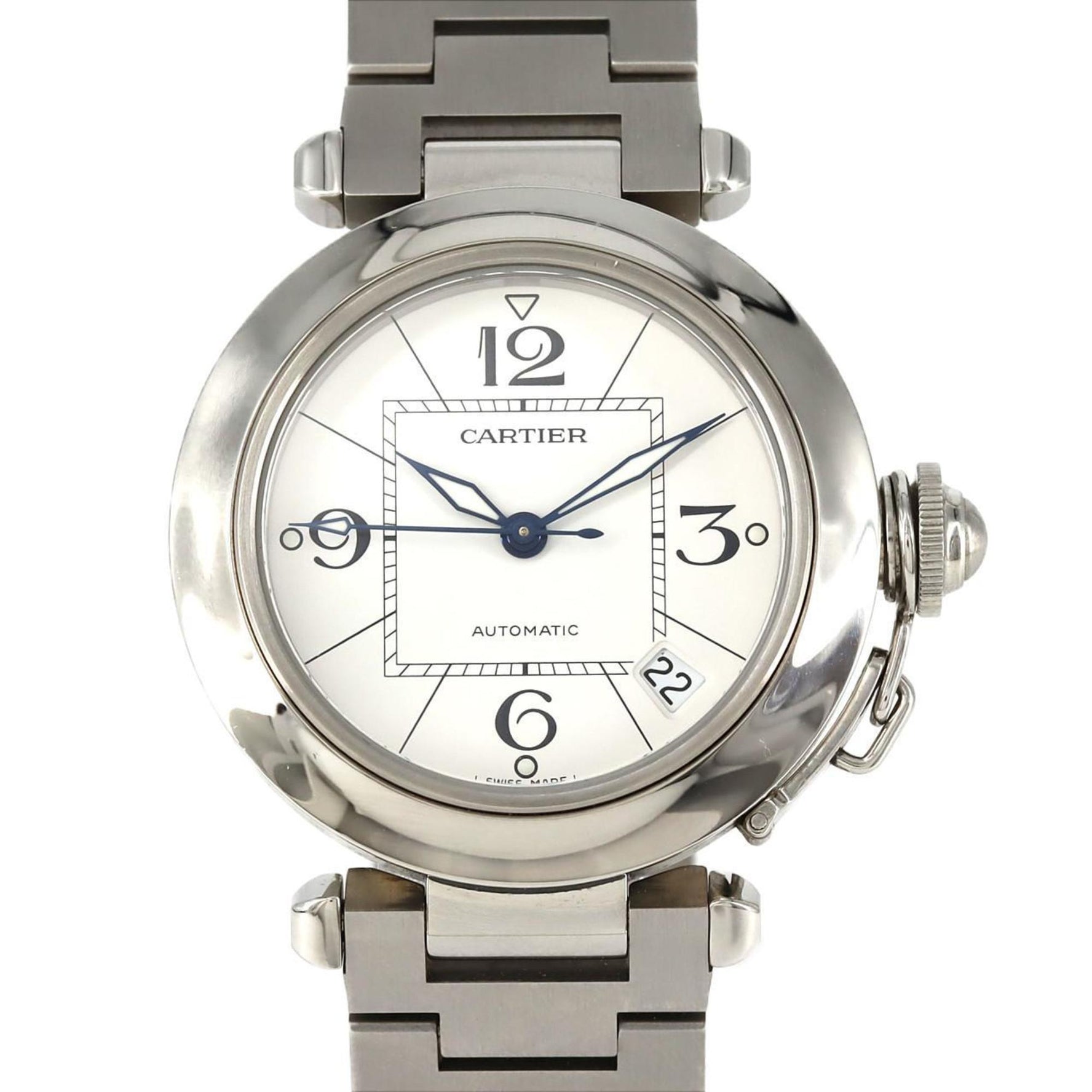 Cartier Pasha C SS Automatic Watch