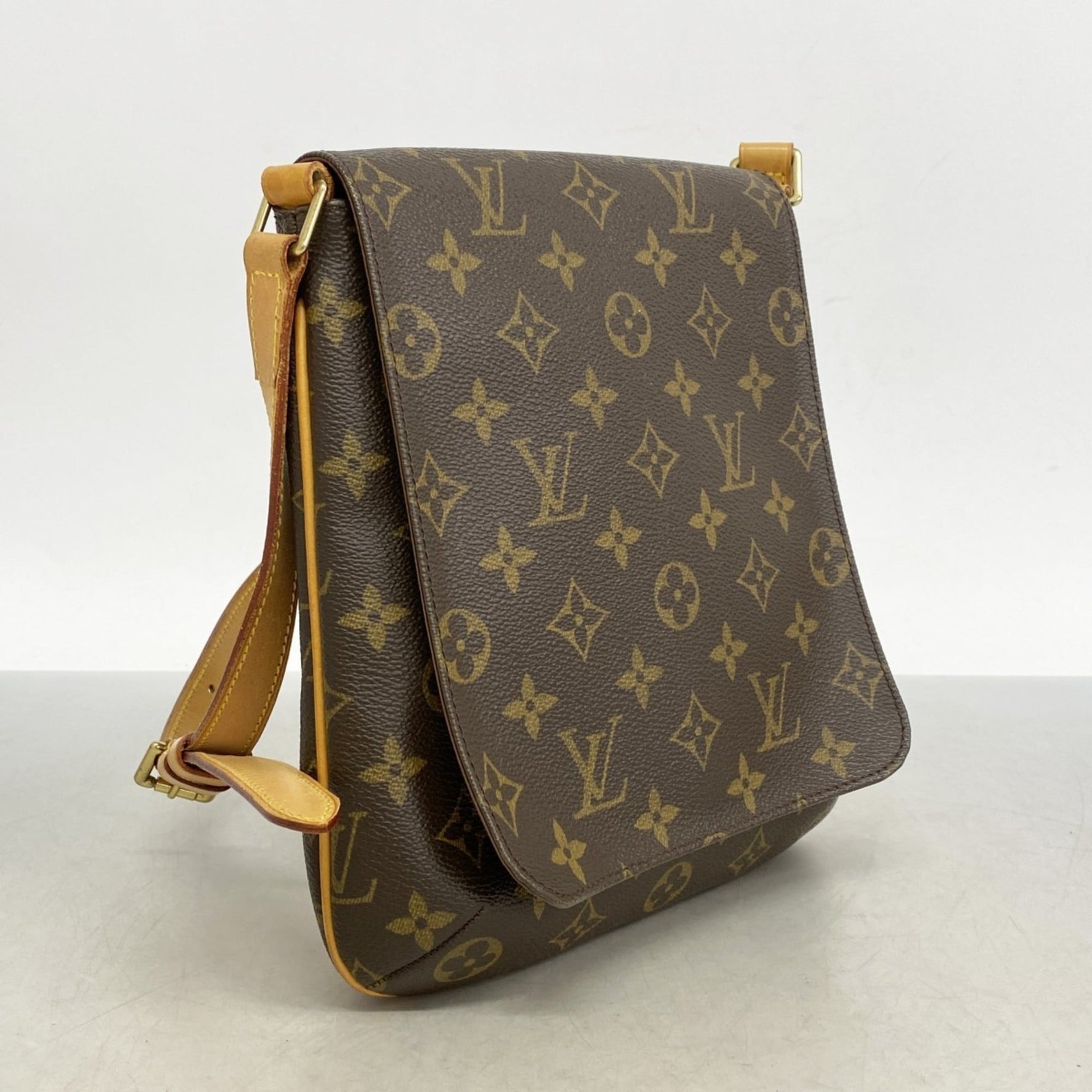 Louis Vuitton Monogram Musette Salsa Short Strap Shoulder Bag