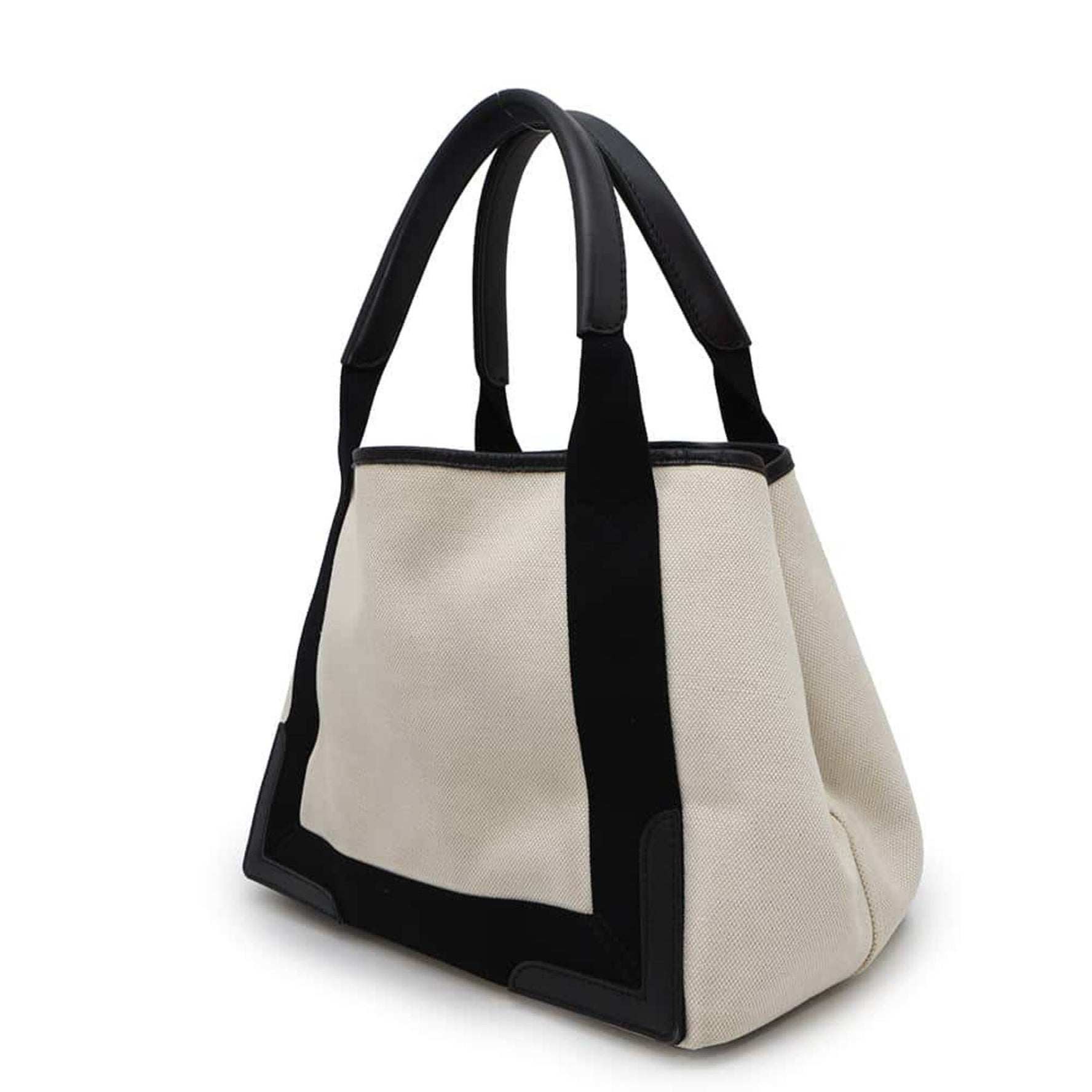 Balenciaga Tote Bag Navy Cabas S Small Size