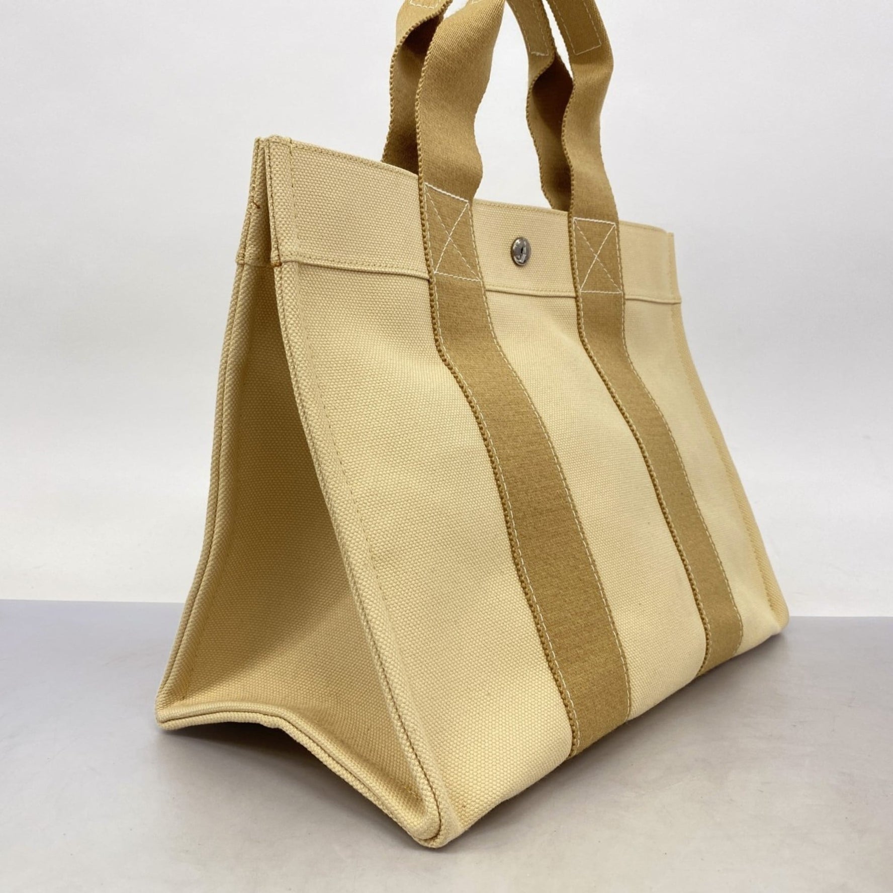 Hermes Bora MM Tote Bag, Canvas