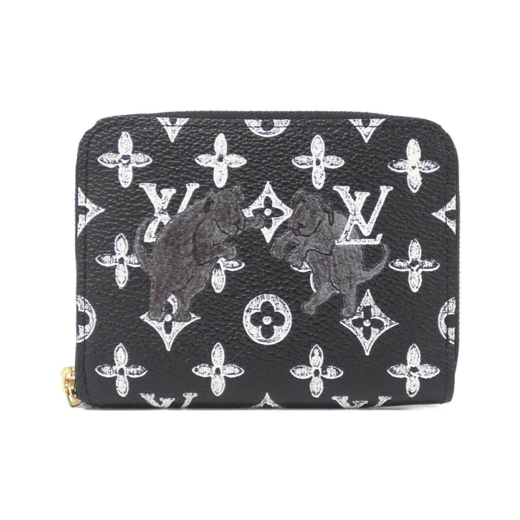 Louis Vuitton Catgram Zippy Coin Purse Wallets & Cases