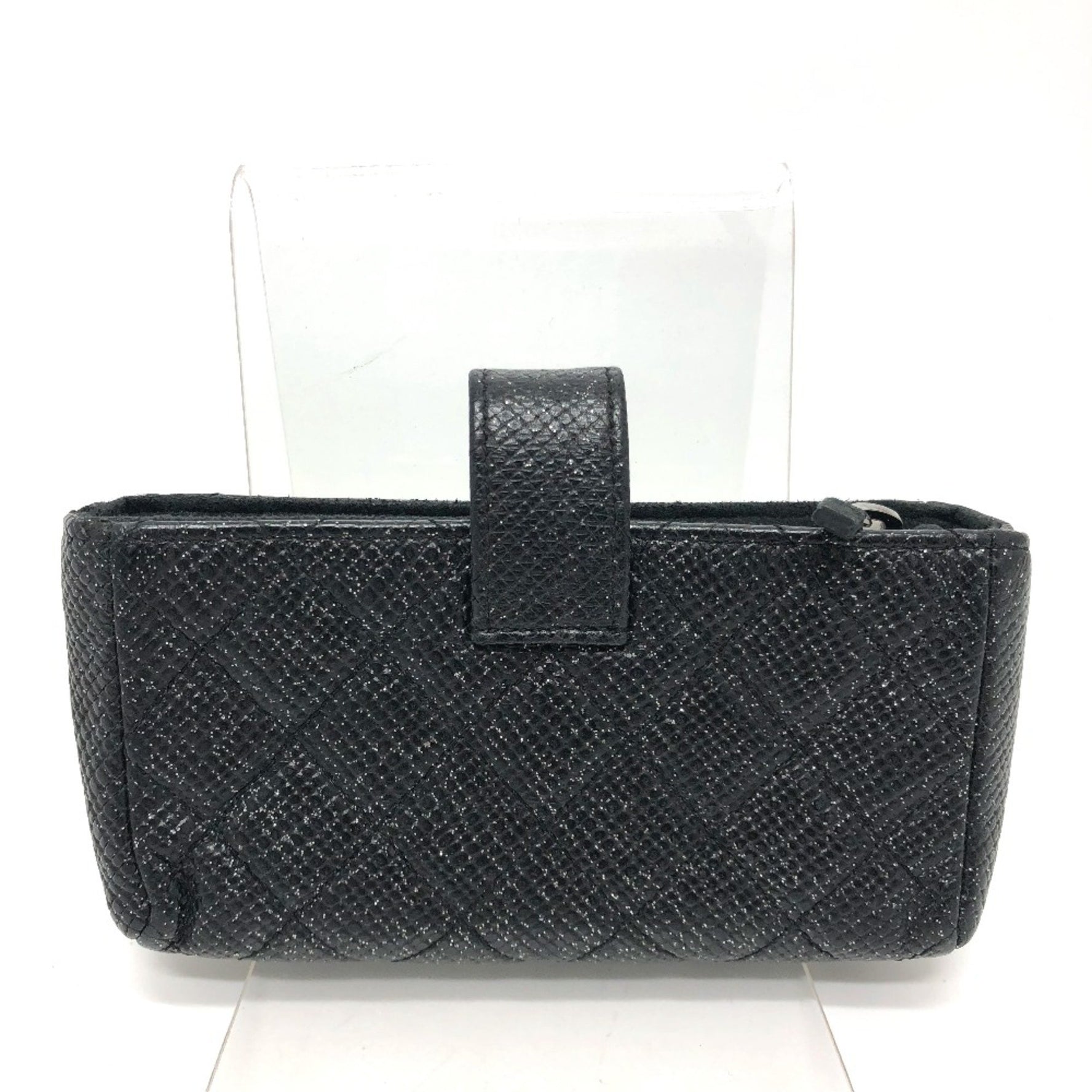 Chanel CC Mark coin purse/Coin Compartment Pouch SilverHardware
