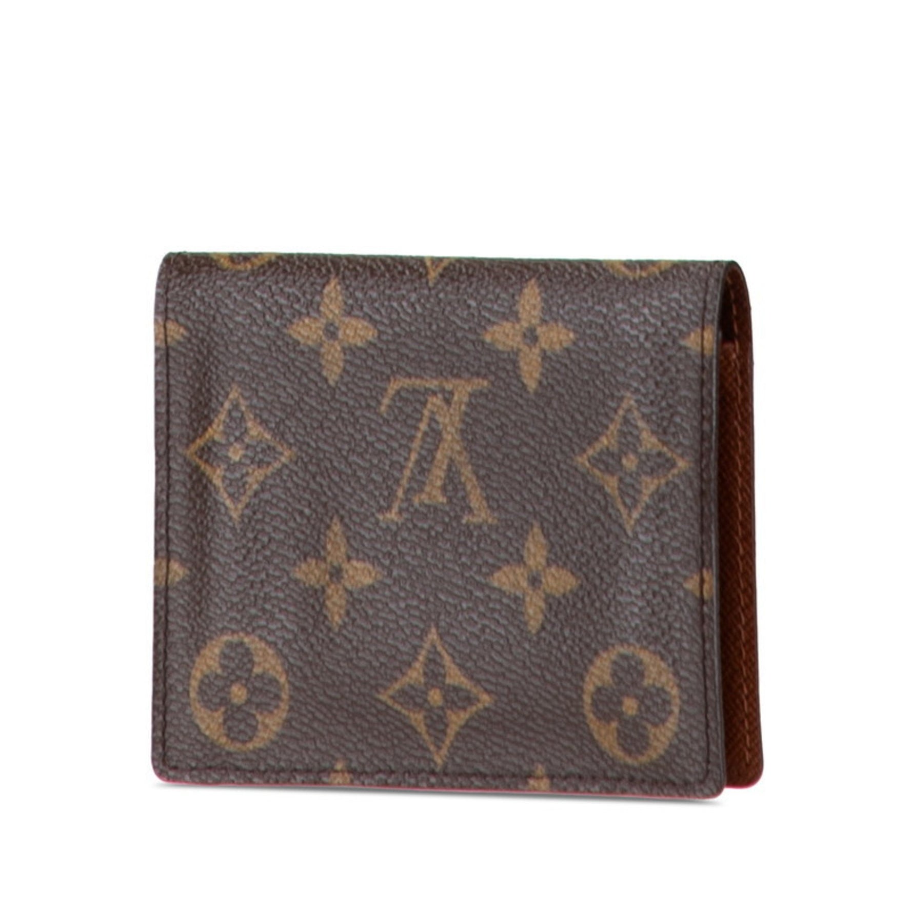 Louis Vuitton Monogram Japon Sanger Purse Business Card Case/Card Case/Pass Case Leather LOUIS VUITTON