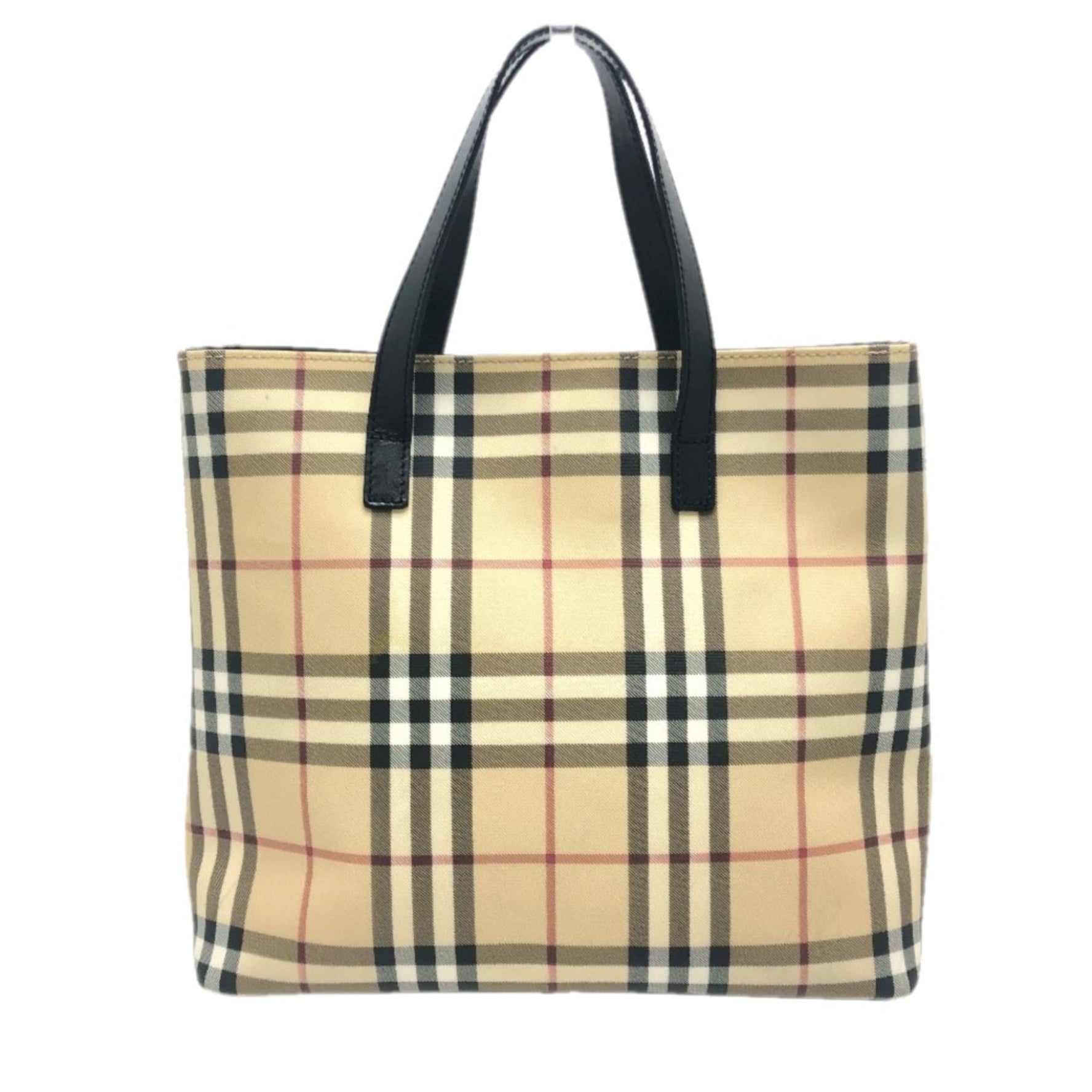 Burberry check Bag Tote Bag