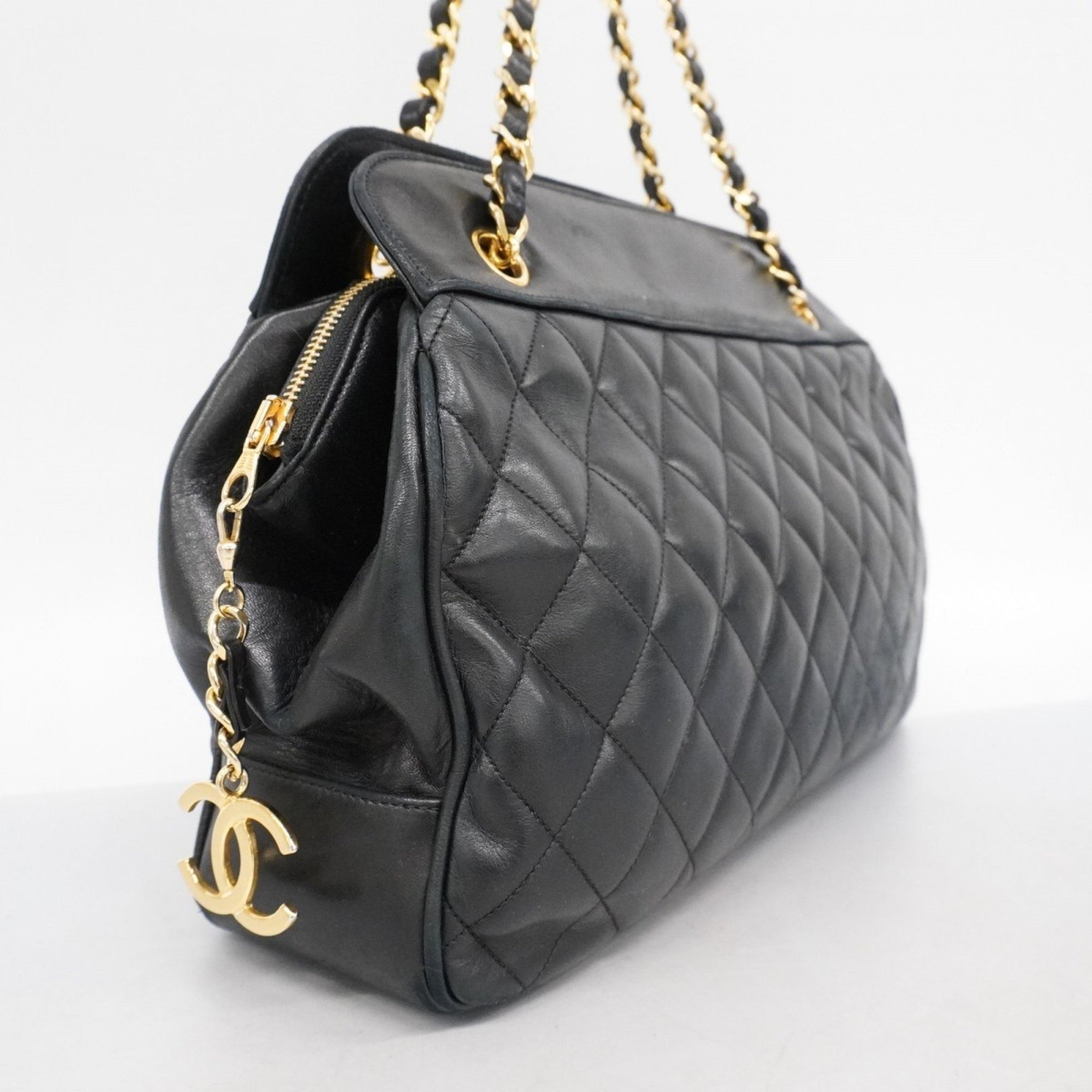 Chanel Matelasse Shoulder Bag, Lambskin