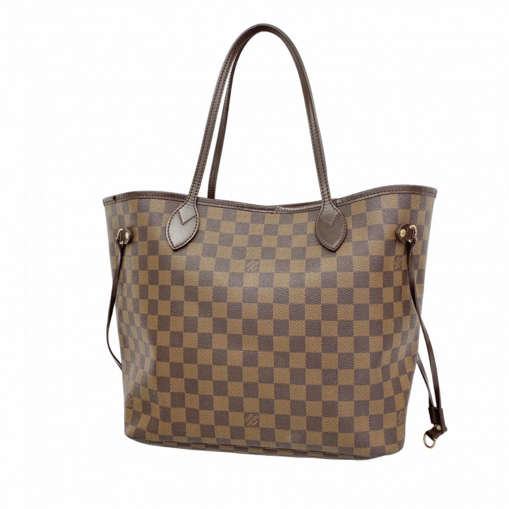 Louis Vuitton Damier Neverfull MM Tote Bag