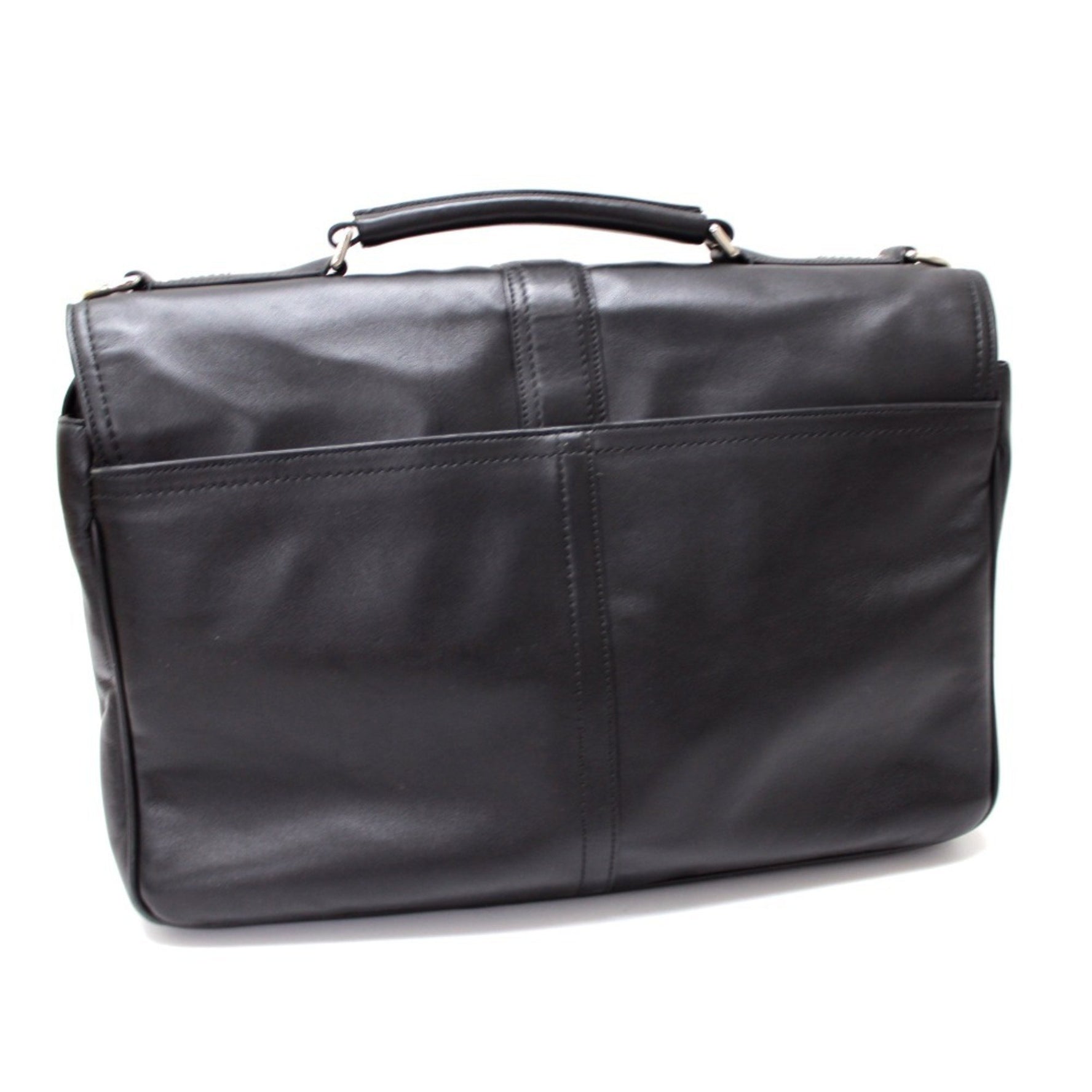 COACH Handbag Bag Leather