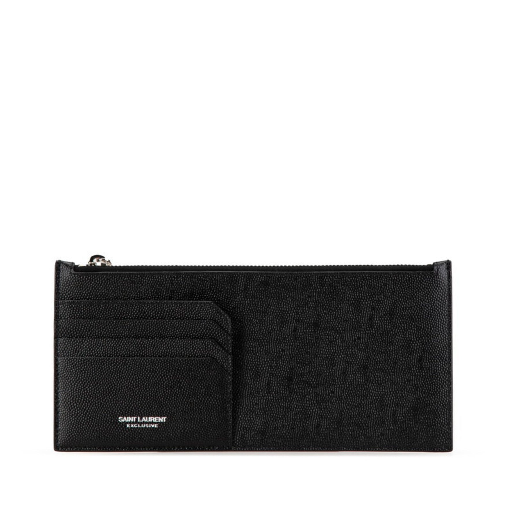 Saint Laurent Card Case Coin Leather