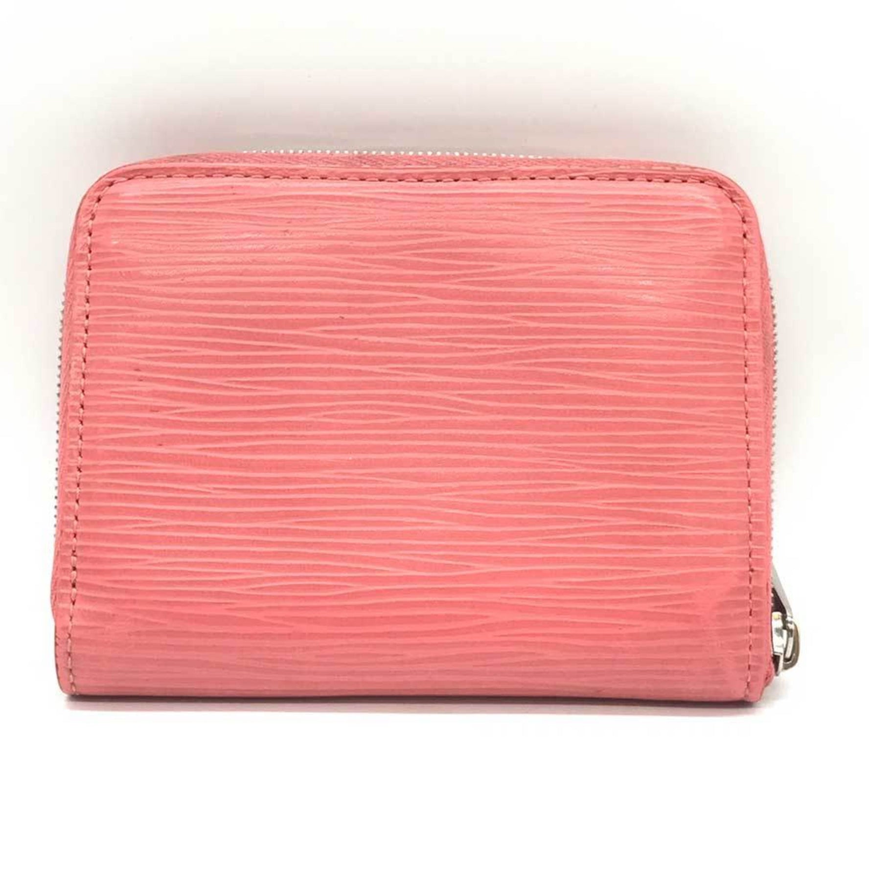 Louis Vuitton Zippy Coin Purse Corail Epi Wallet/Coin Case Pink