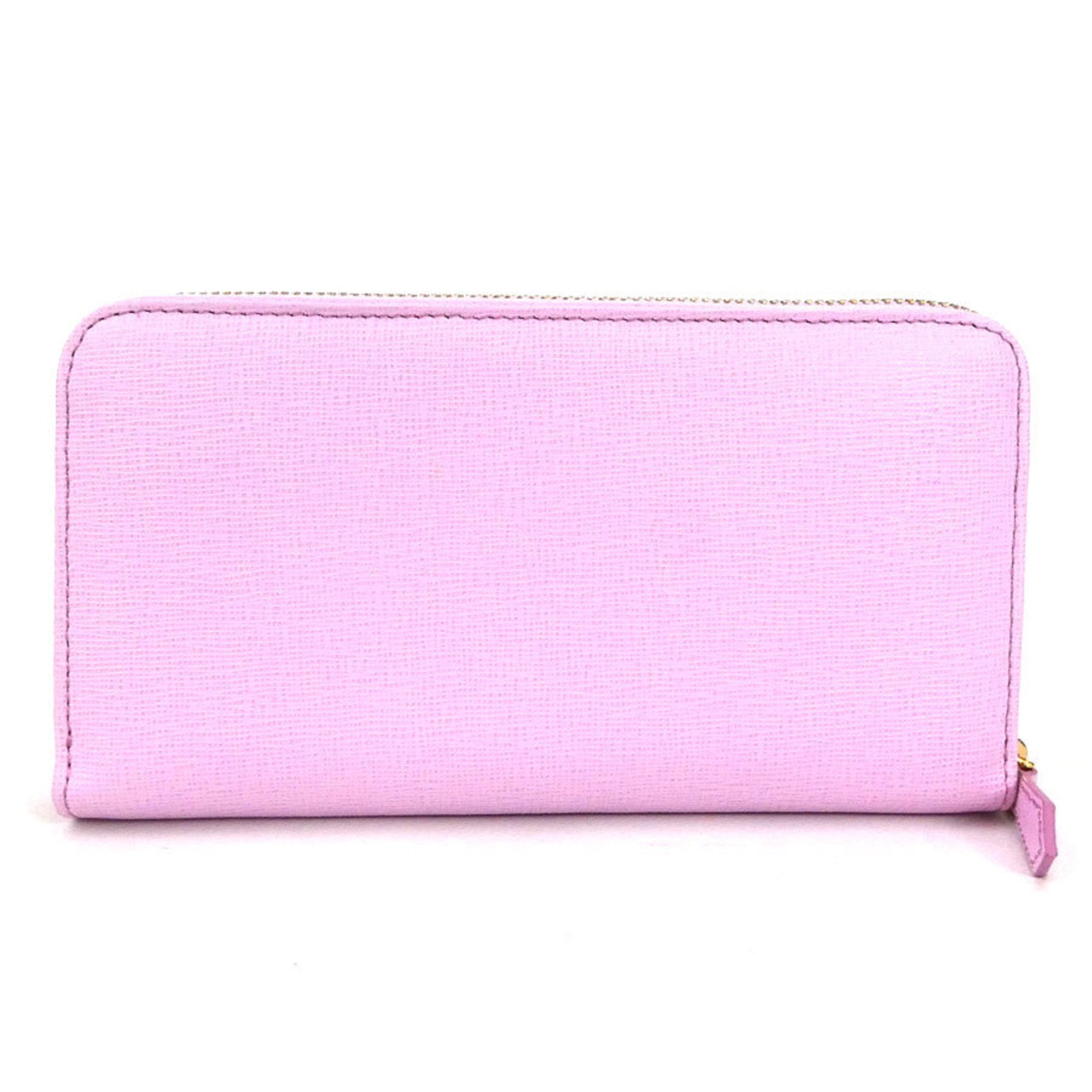 FENDI Round zipper long wallet leather ladies