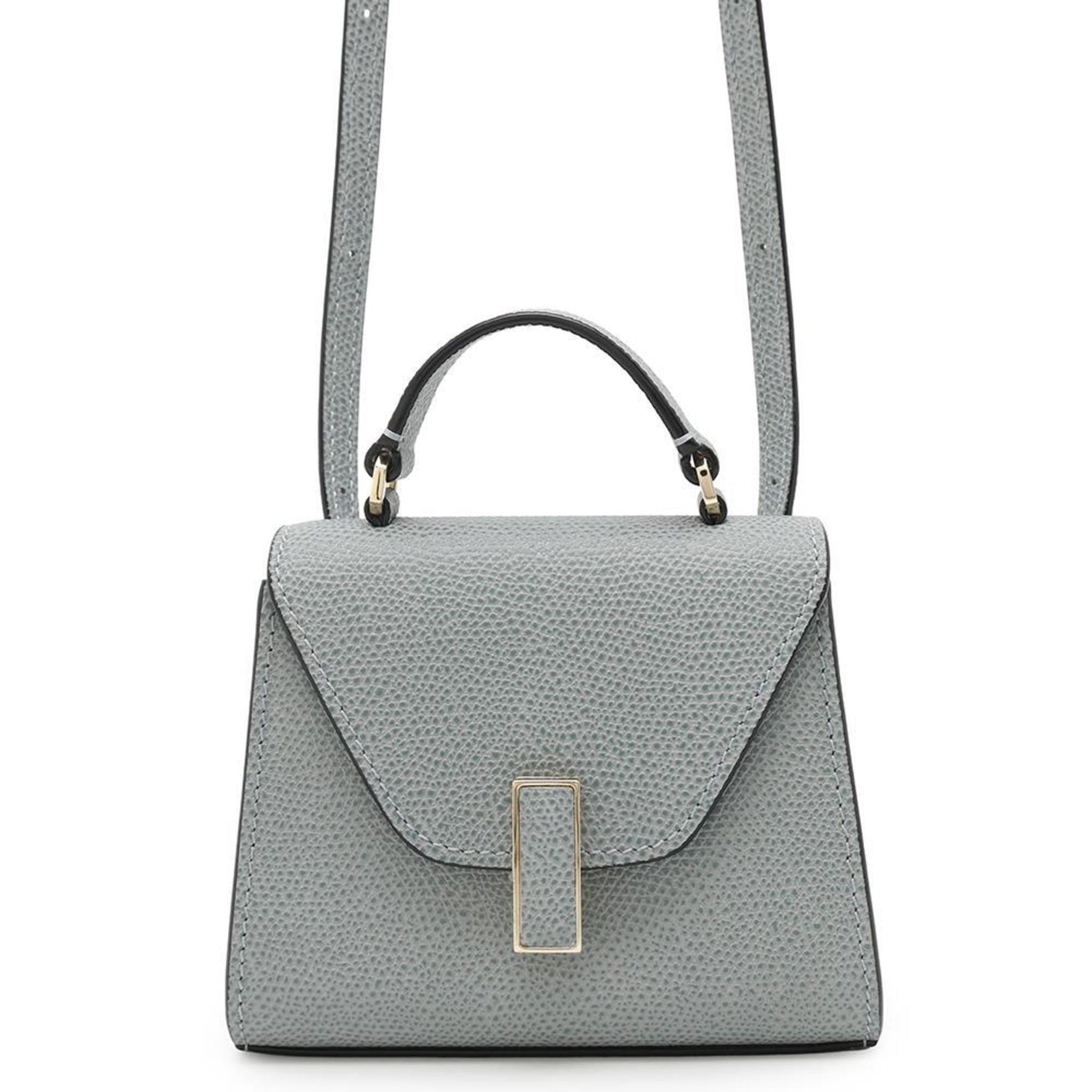 Valextra Handbag Iside Belt Leather Shoulder Bag