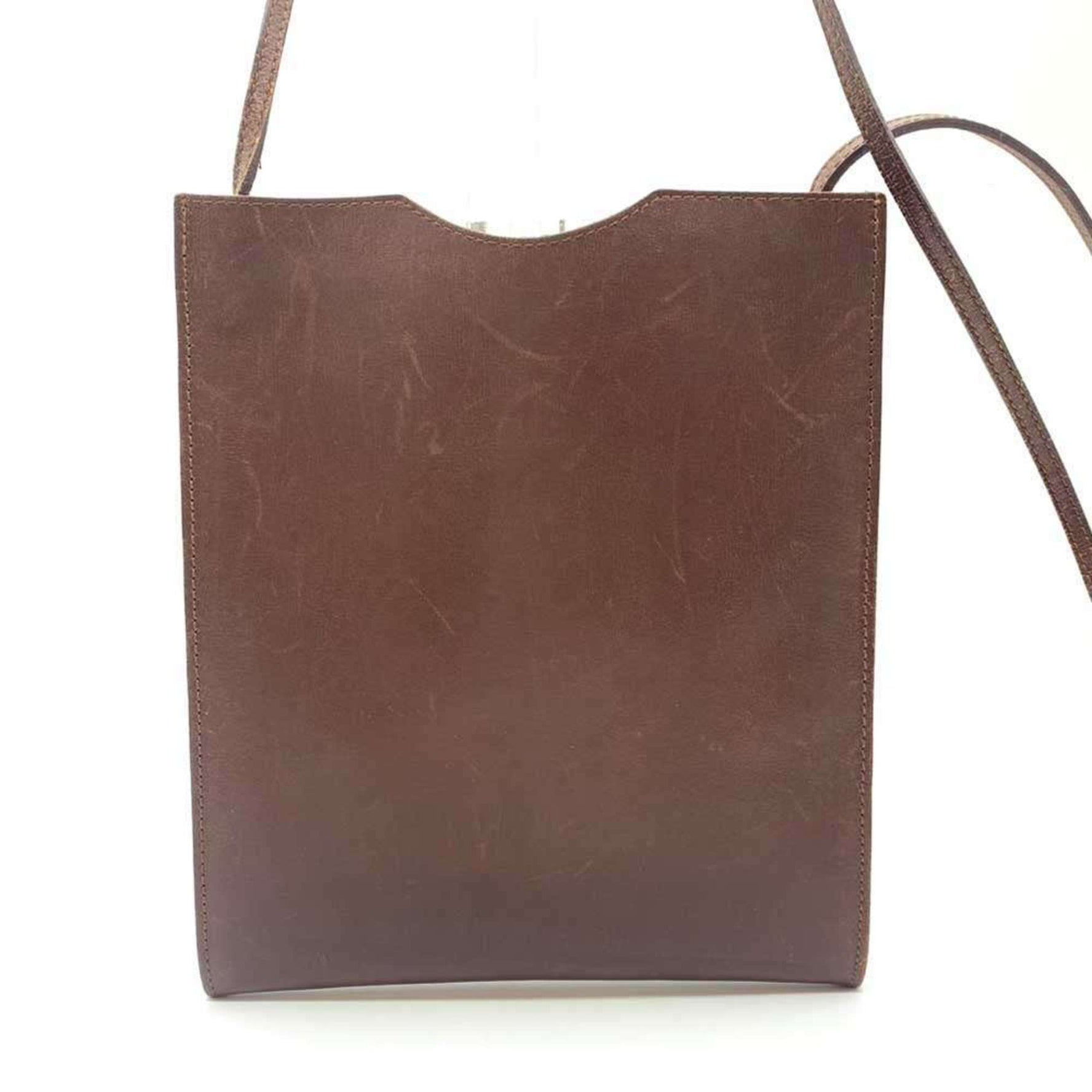 Hermes Onimetu Mini Shoulder Bag Pochette Crossbody Box Calf Leather