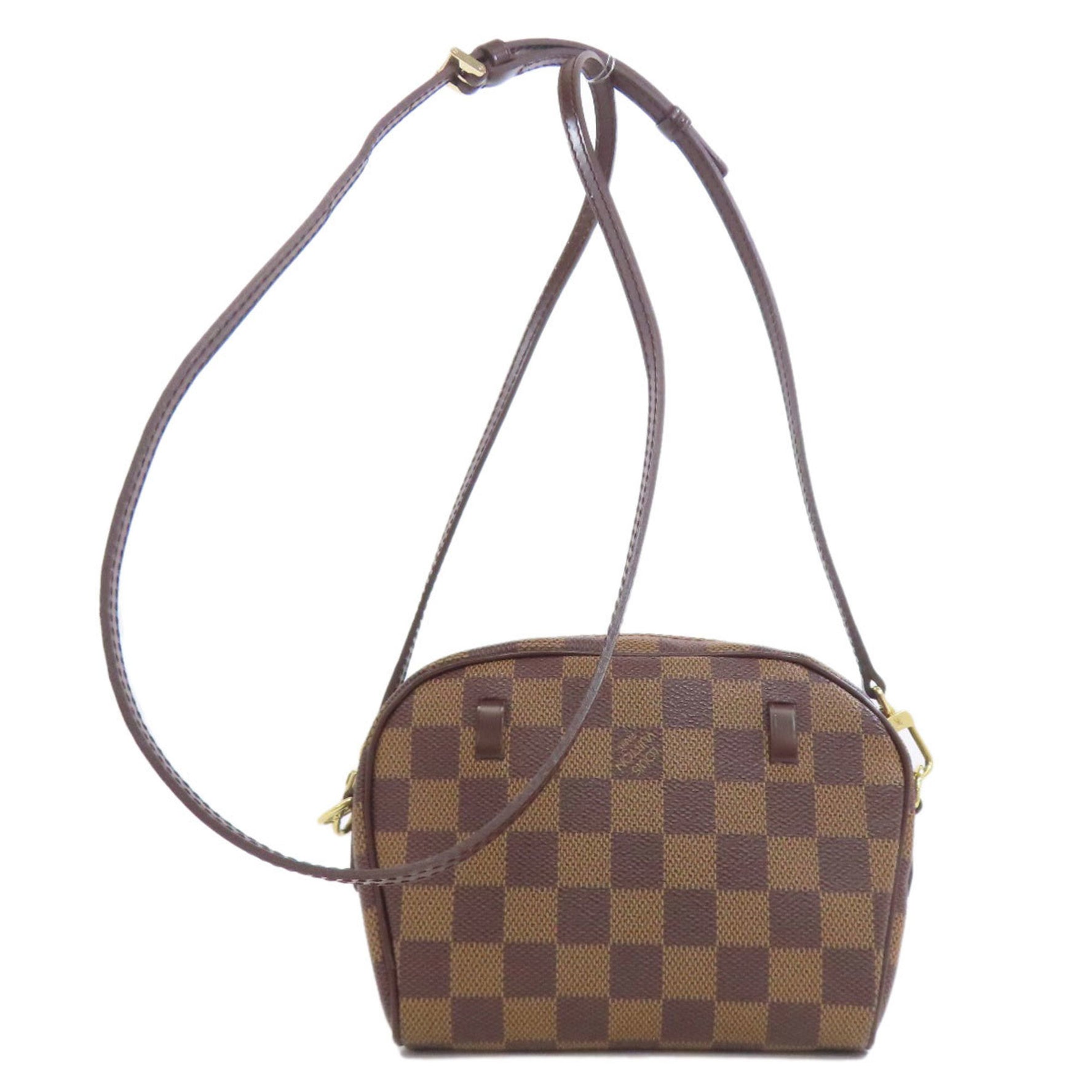 Louis Vuitton Pochette Ipanema Shoulder Bag in Damier Canvas