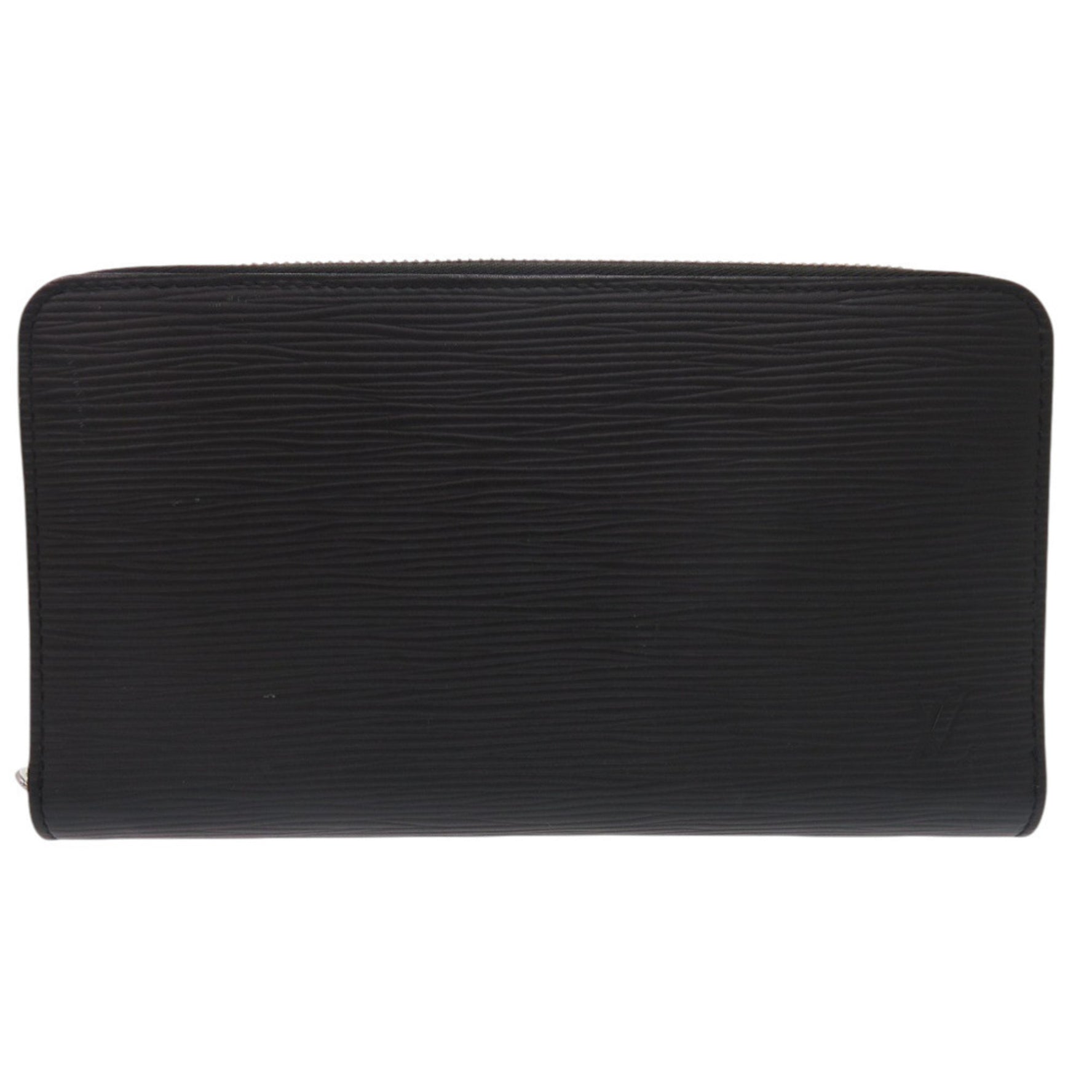Louis Vuitton Zippy Organizer Epi Black Long Wallet 1074 LOUIS VUITTON
