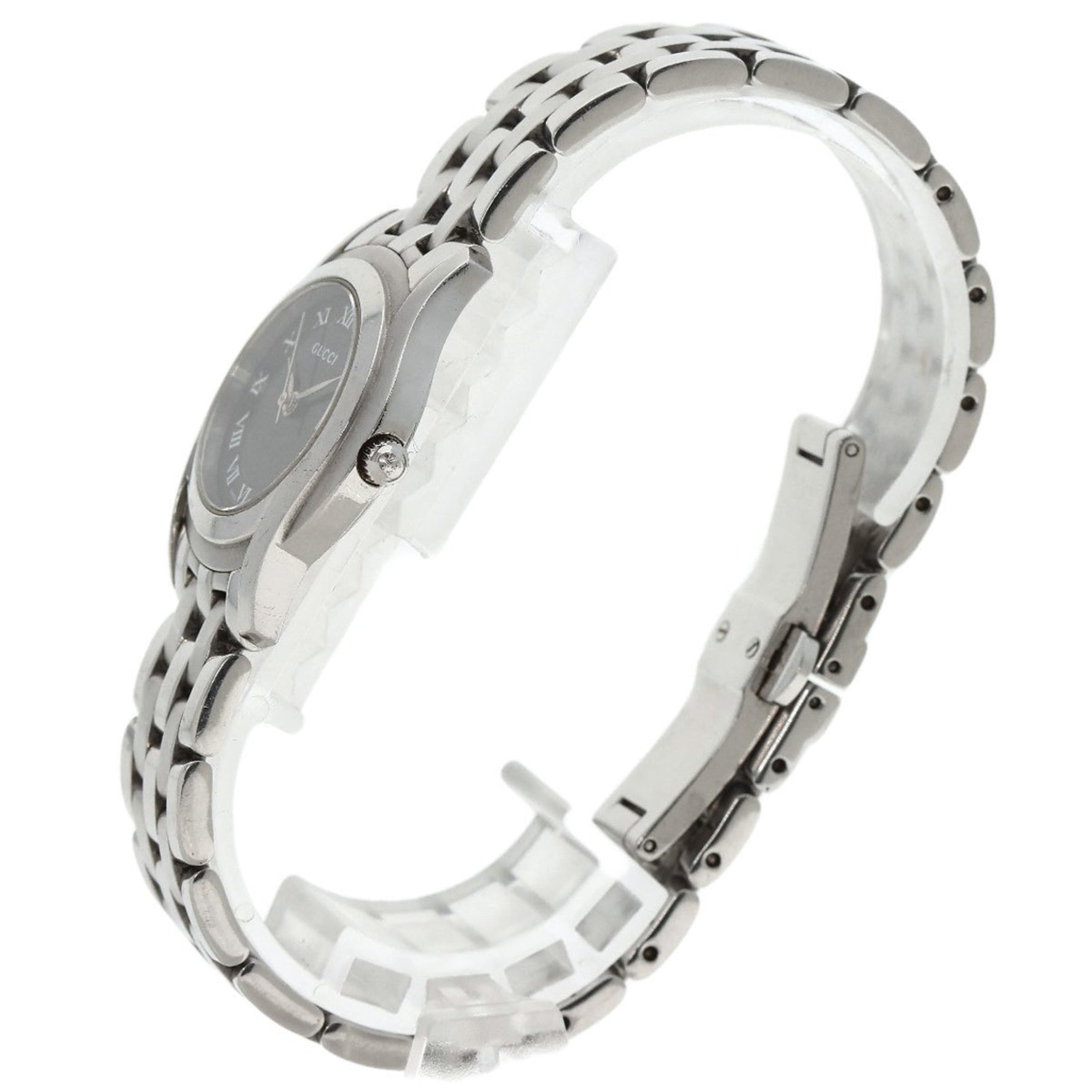 Gucci Watch Stainless Steel SS Ladies