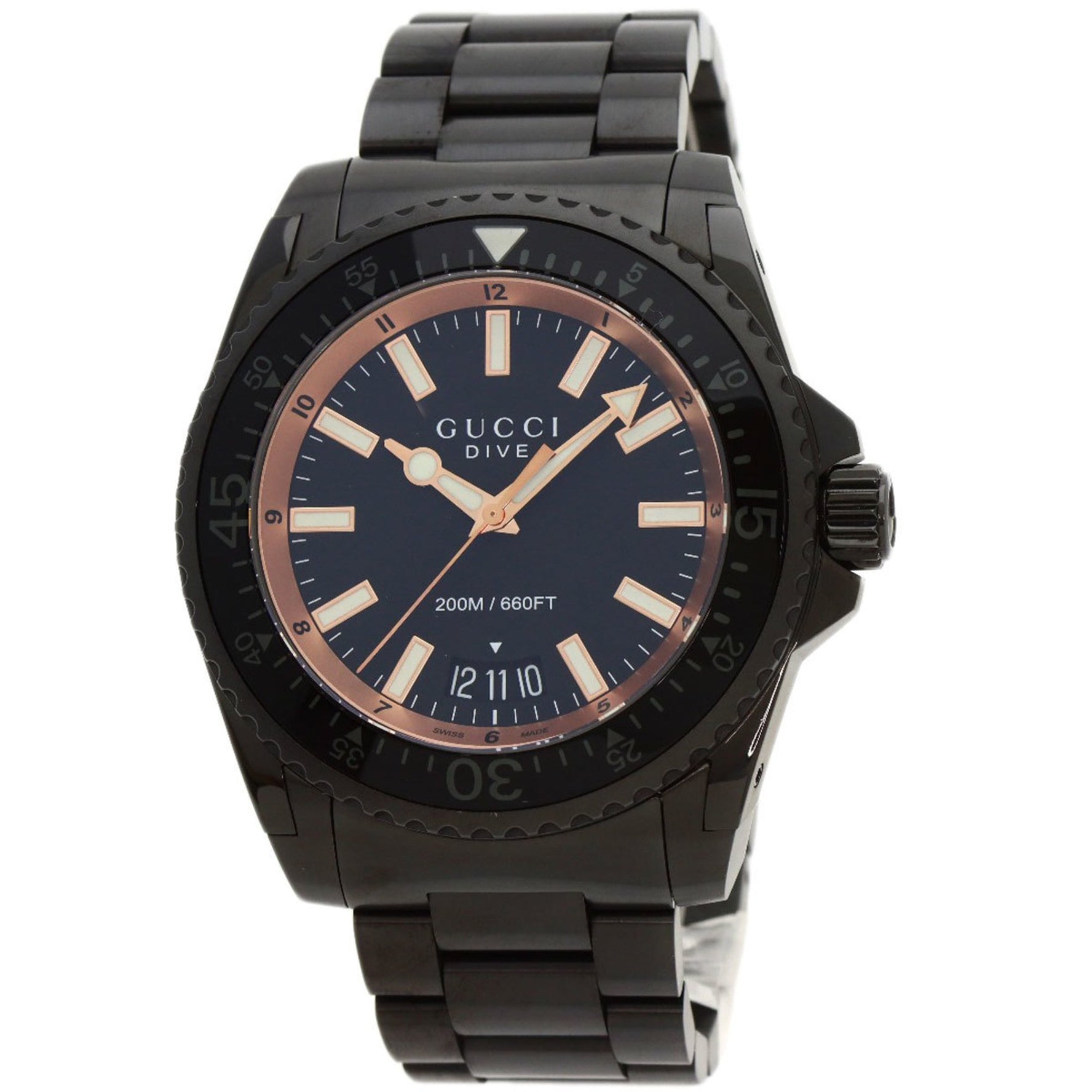 Gucci Dive Watch Stainless Steel SS