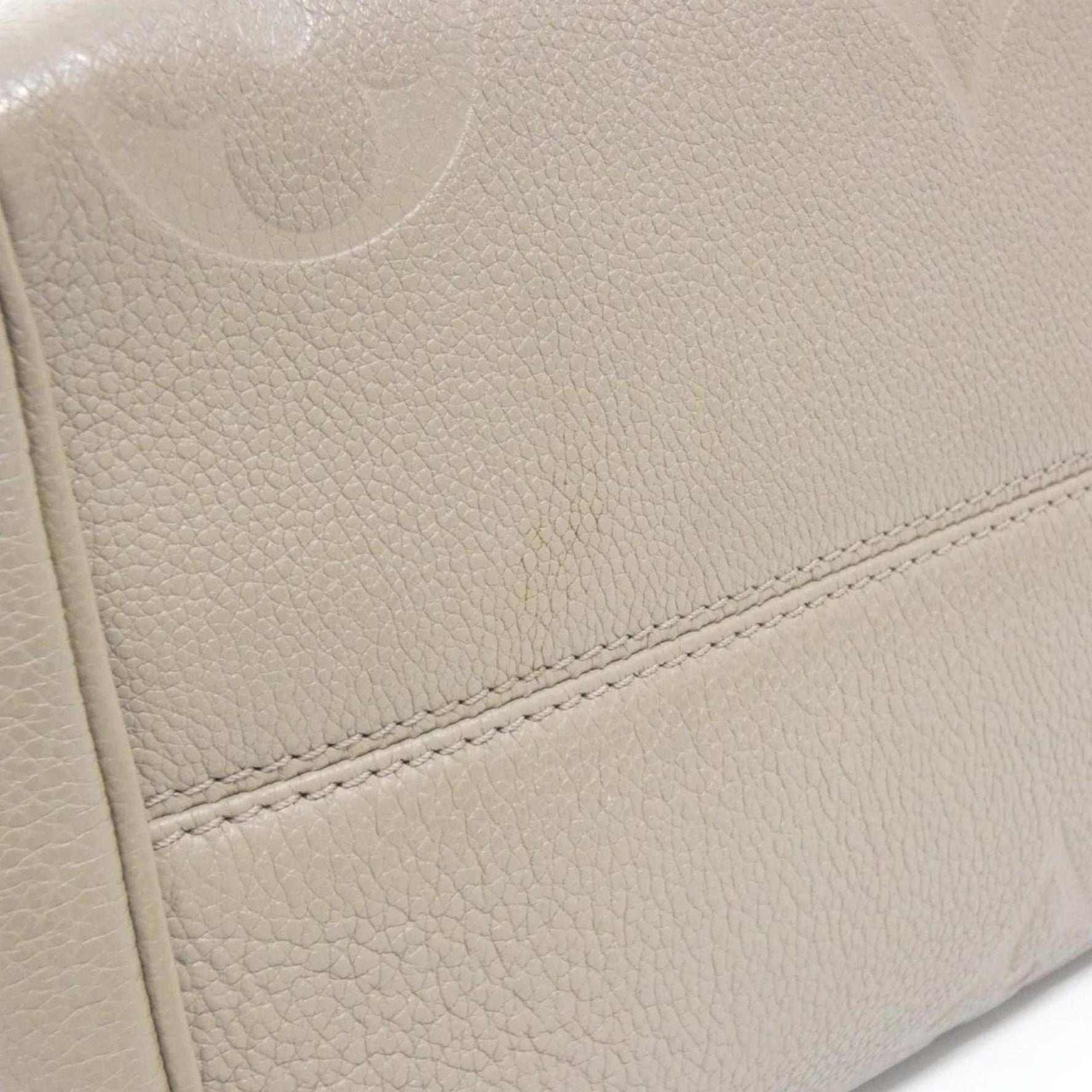 Louis Vuitton Monogram Empreinte Speedy Bandouliere Boston Bag
