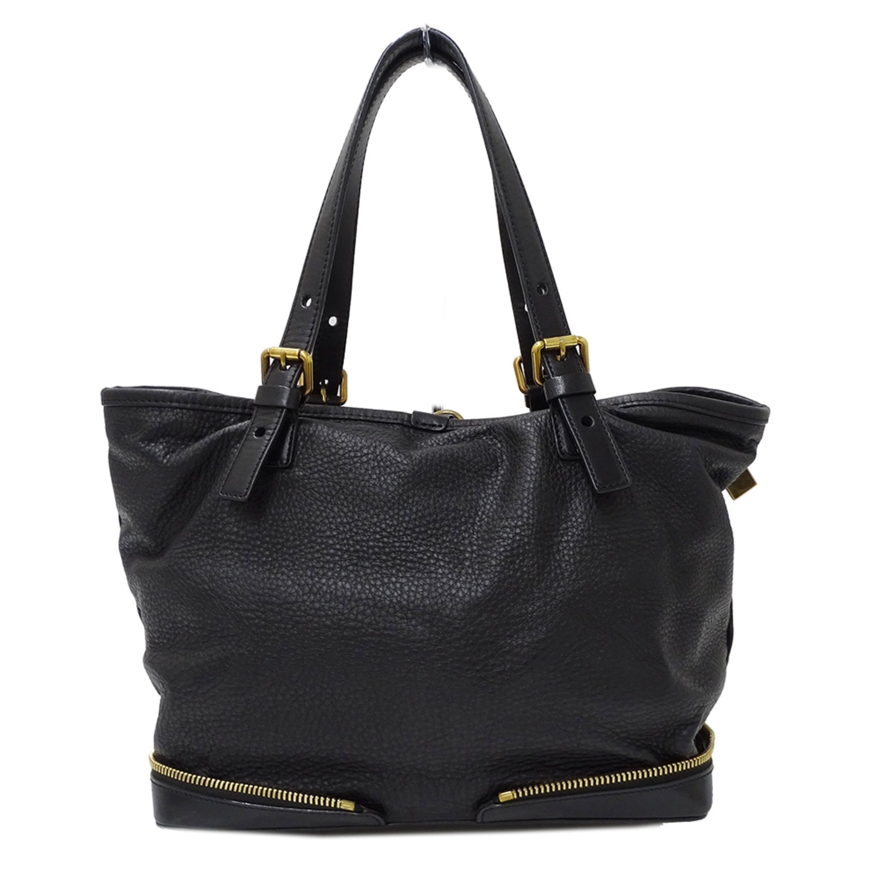 Chloé Chloe Tote Bag Shoulder Leather Outing