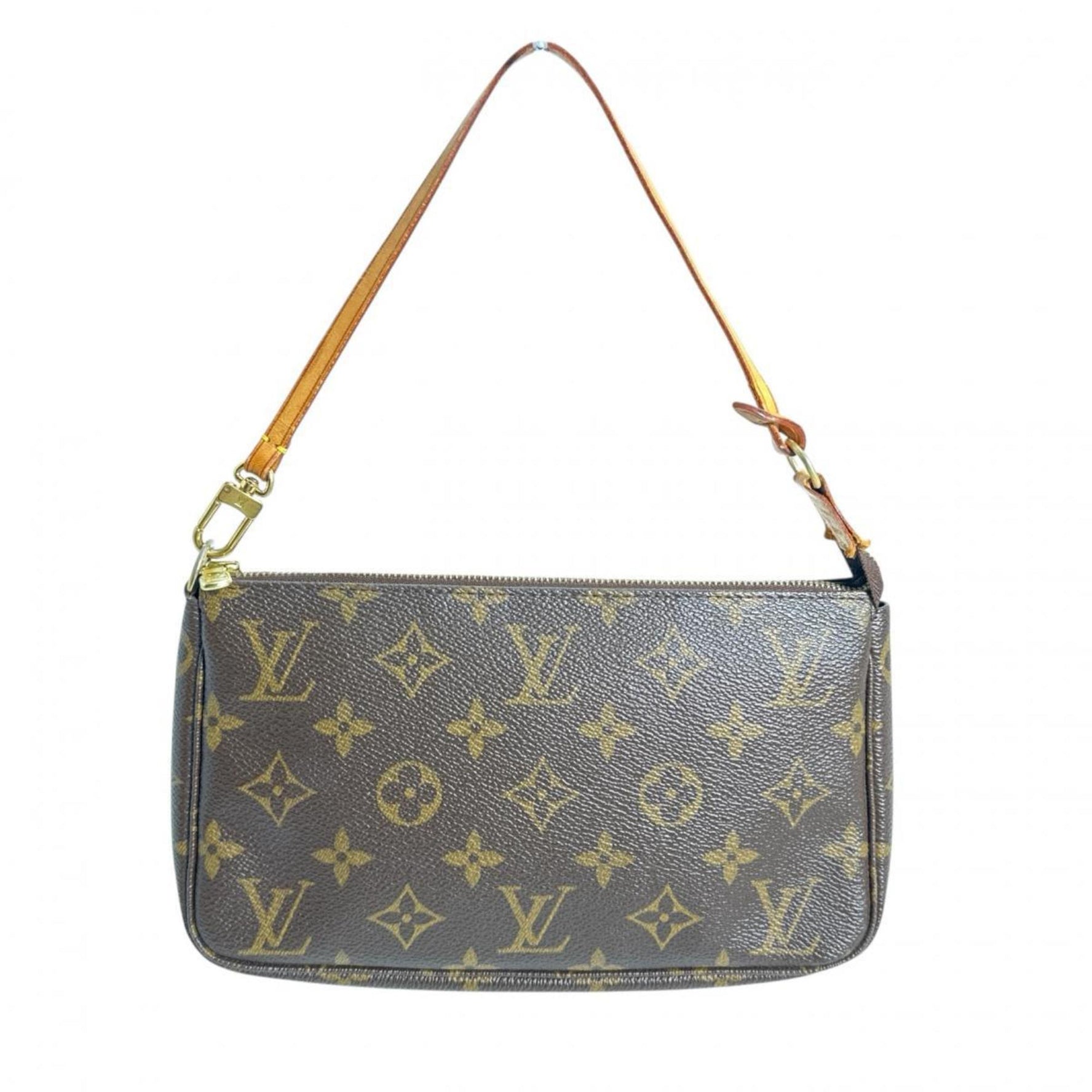 Louis Vuitton Pouch Accessory Monogram Pochette Accessoires Canvas