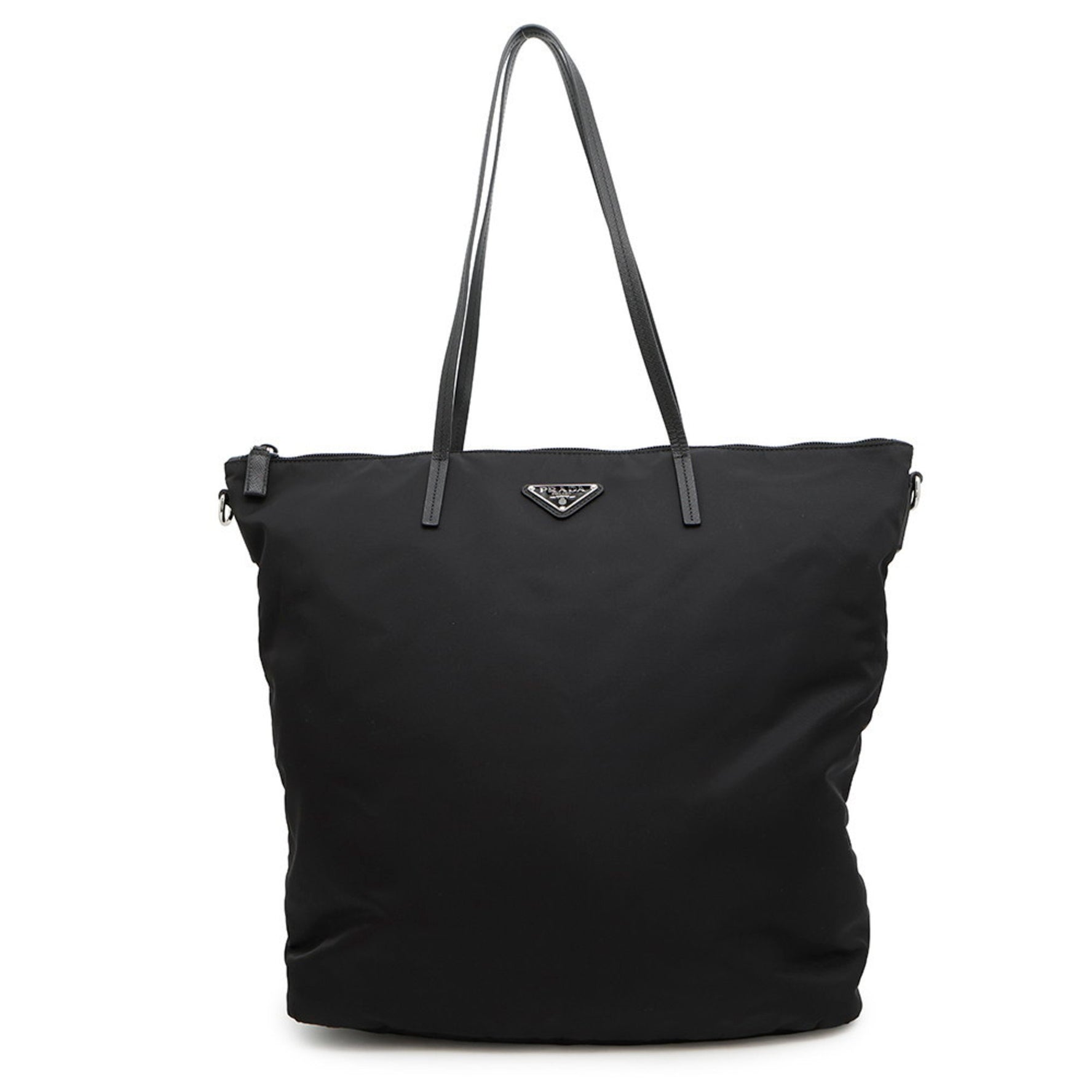 Prada nylon tote bag