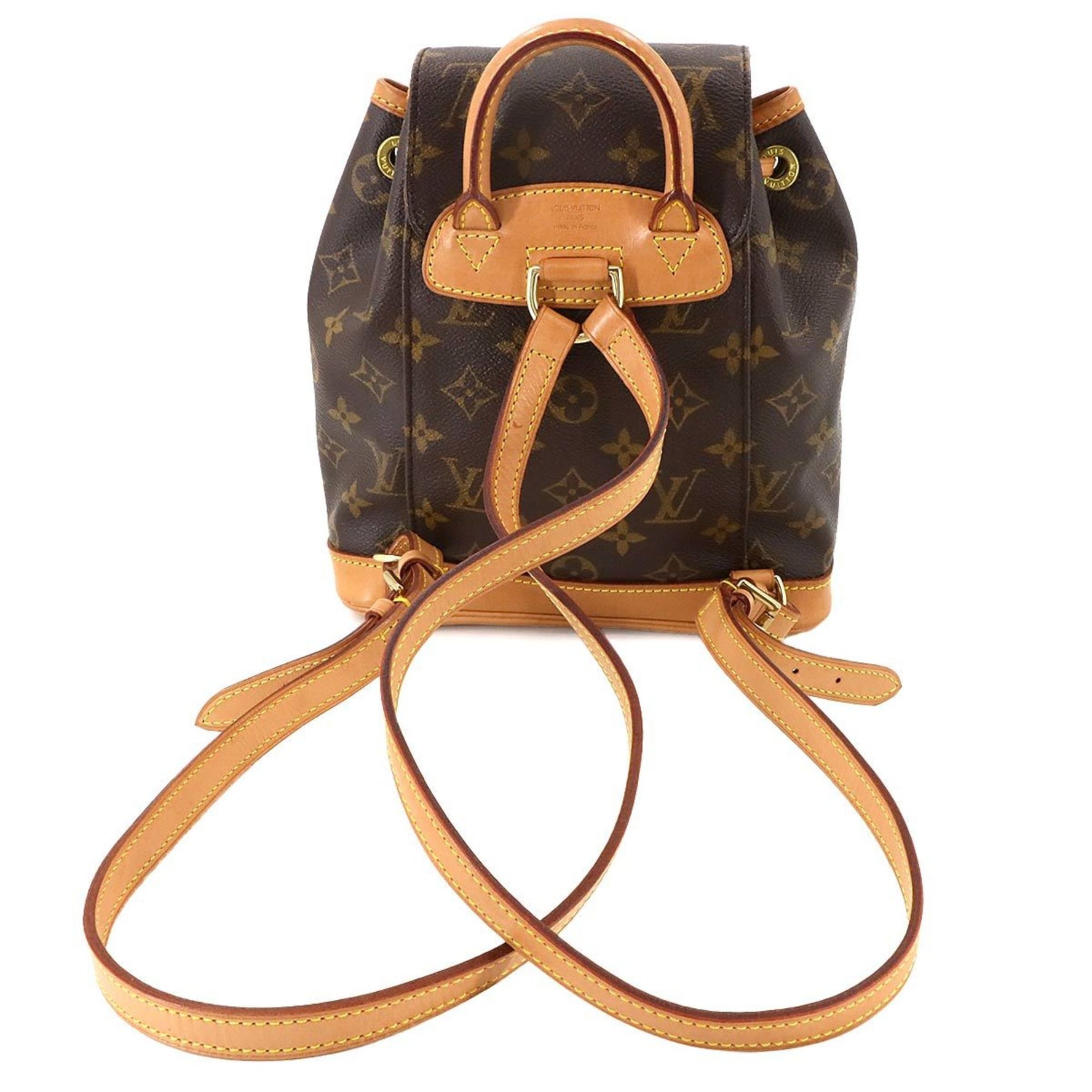 Louis Vuitton Monogram Mini Montsouris Backpack, Brown