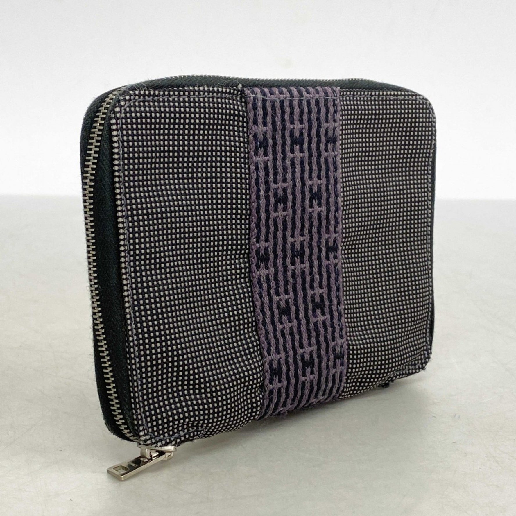 Hermes Hermès Air Line Purse PM Wallet/Coin Case, Canvas