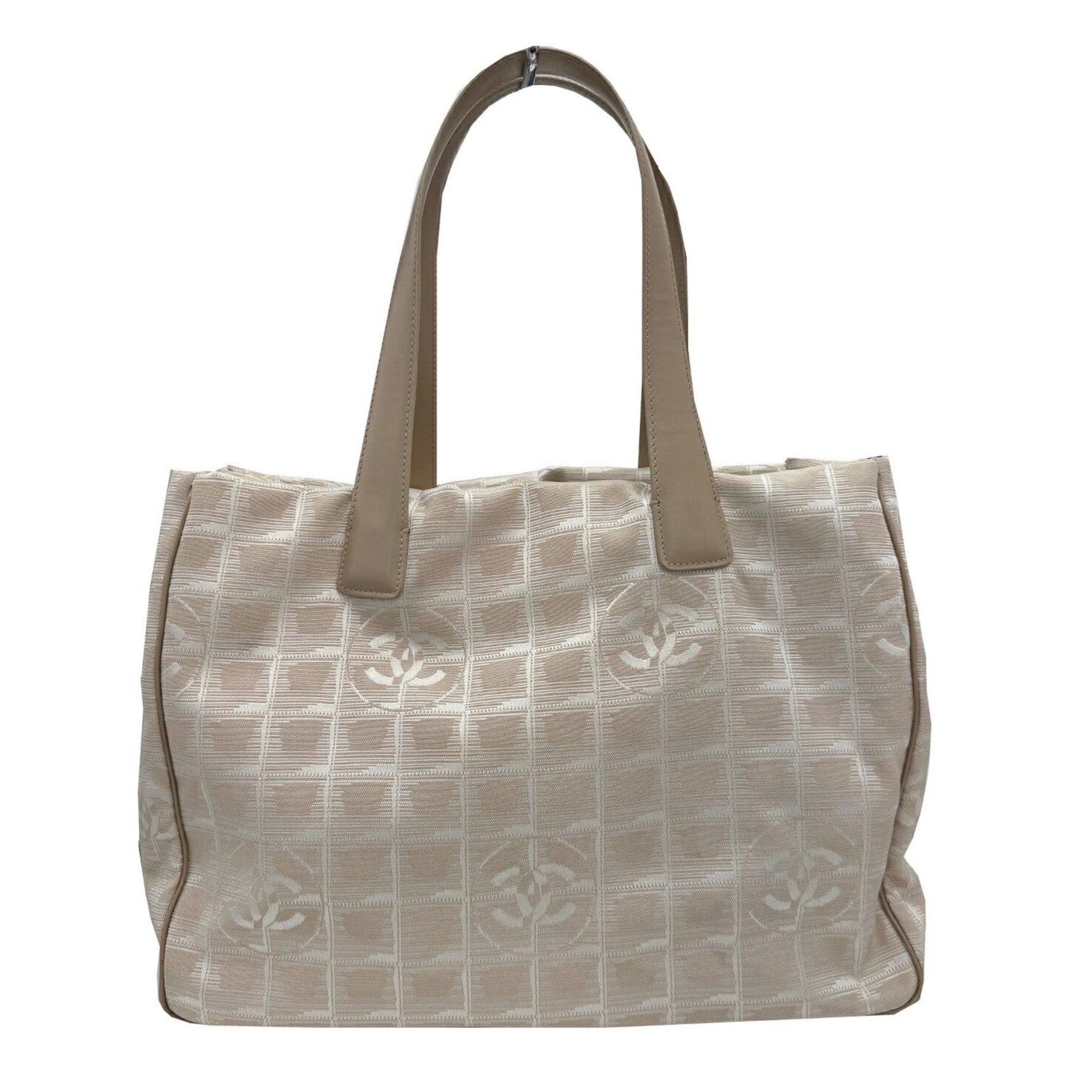 CHANEL New Travel Line Tote Bag Nylon 1 2008