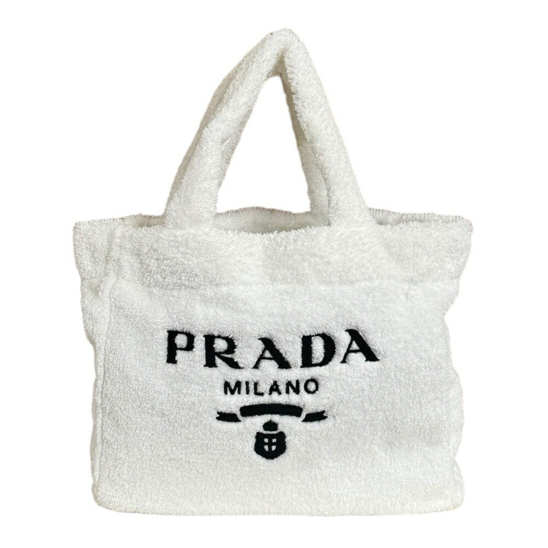 Prada Terry Tote Bag Pile