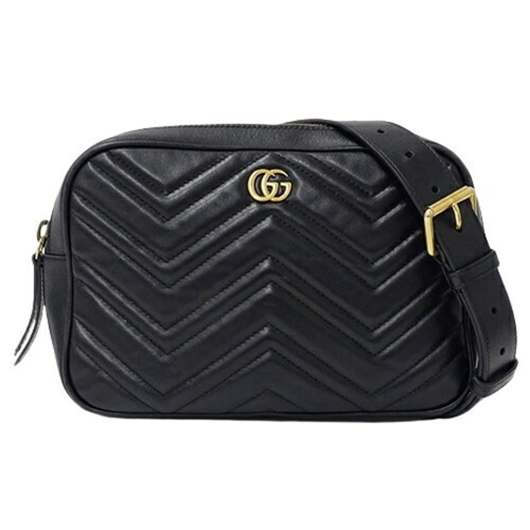 GUCCI Bags and Men, Body Bags, Waist GG Marmont Leather