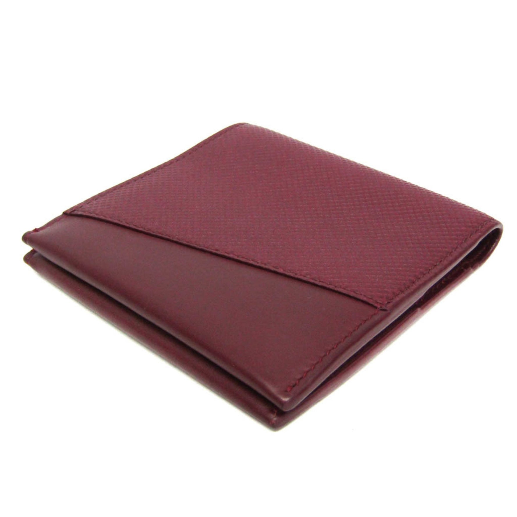 Bottega Veneta Marco Polo Men,Women Leather Bill Wallet (bi-fold)