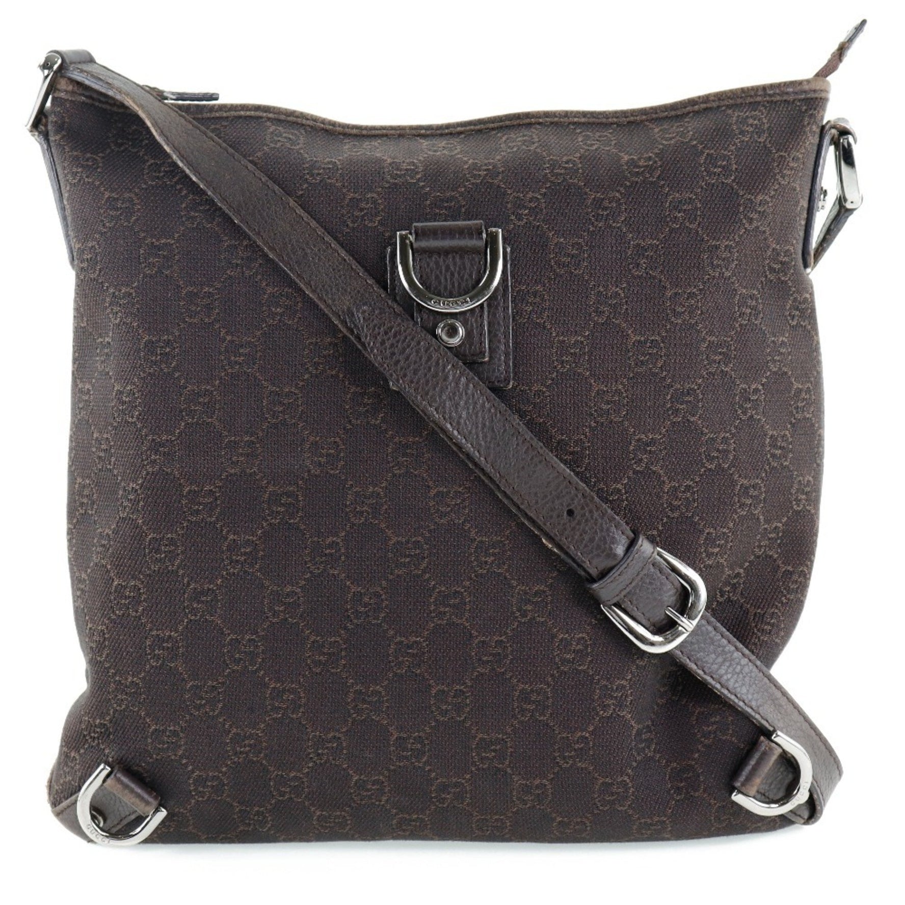 Gucci Abbey GG Canvas Shoulder Bag