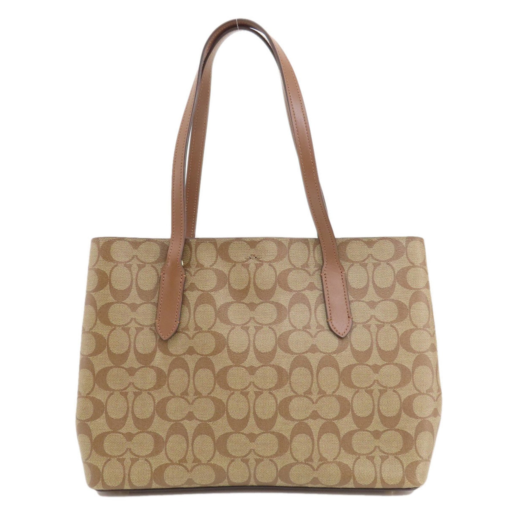 Coach Signature Tote Bag PVC