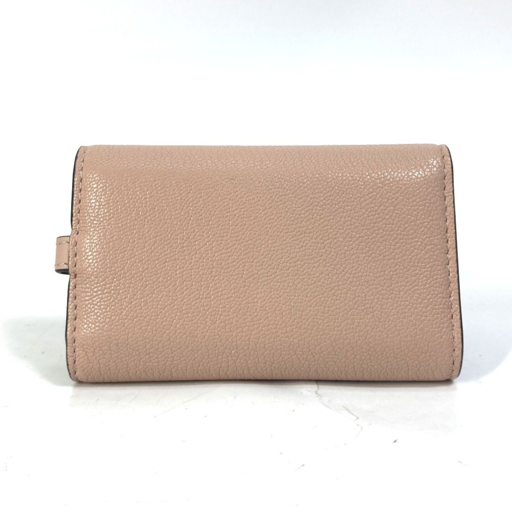 Christian Dior Dior Saddle Key Case with 4 Keys and Ring, Leather