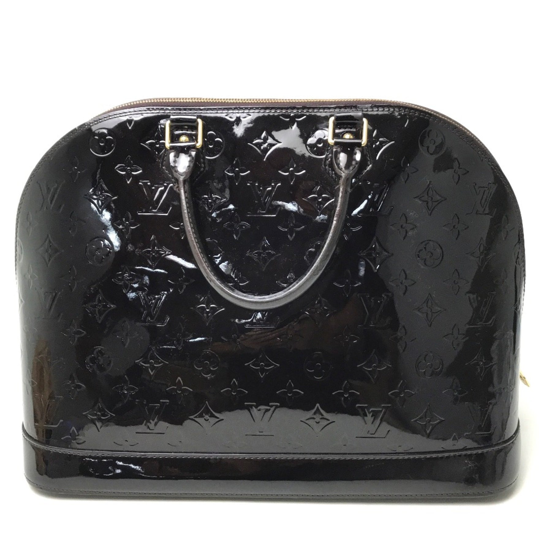 Louis Vuitton MonogramVernis Bag Shoulder Bag Hand Bag Amarante Dark Based