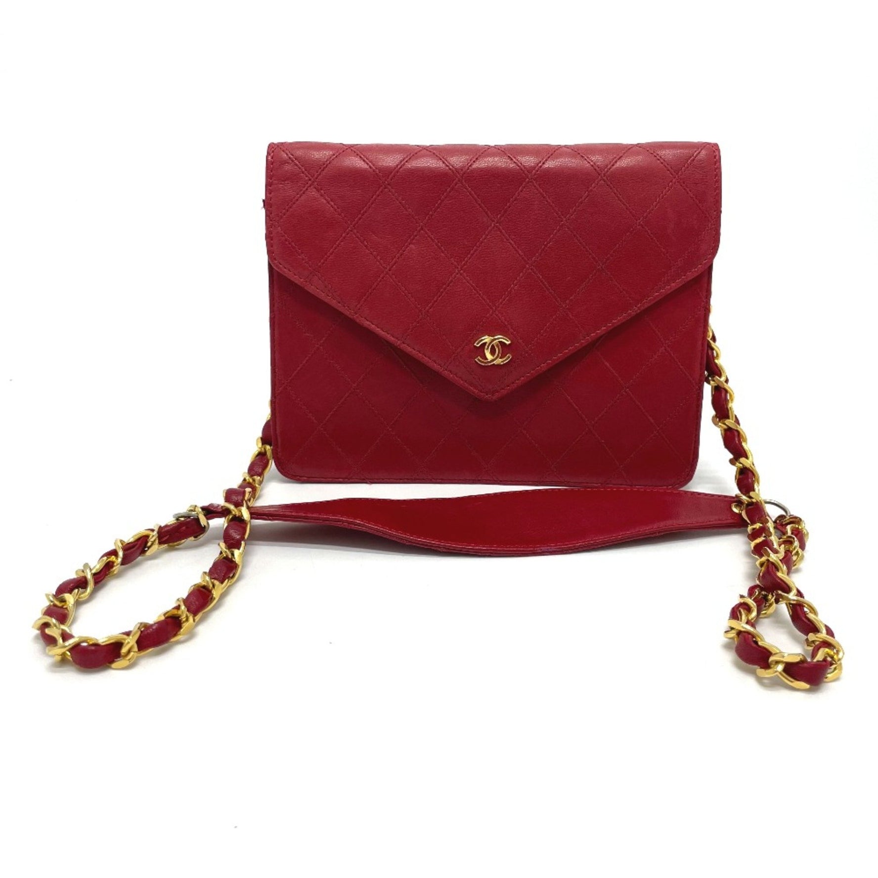 Chanel Bicolole Bag Chain Shoulder Shoulder Bag x GoldHardware