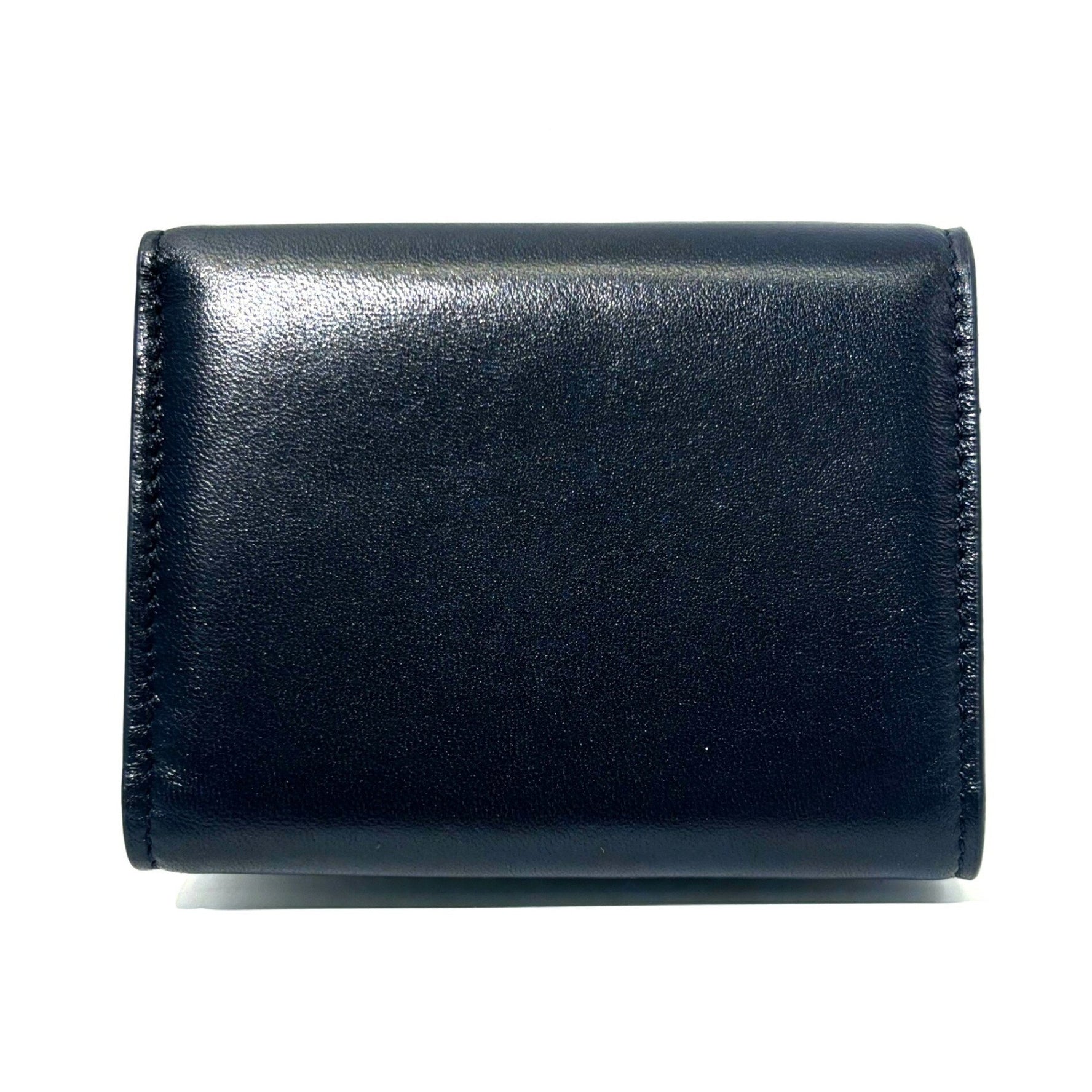 LOEWE Puffer Anagram Trifold Wallet Compact
