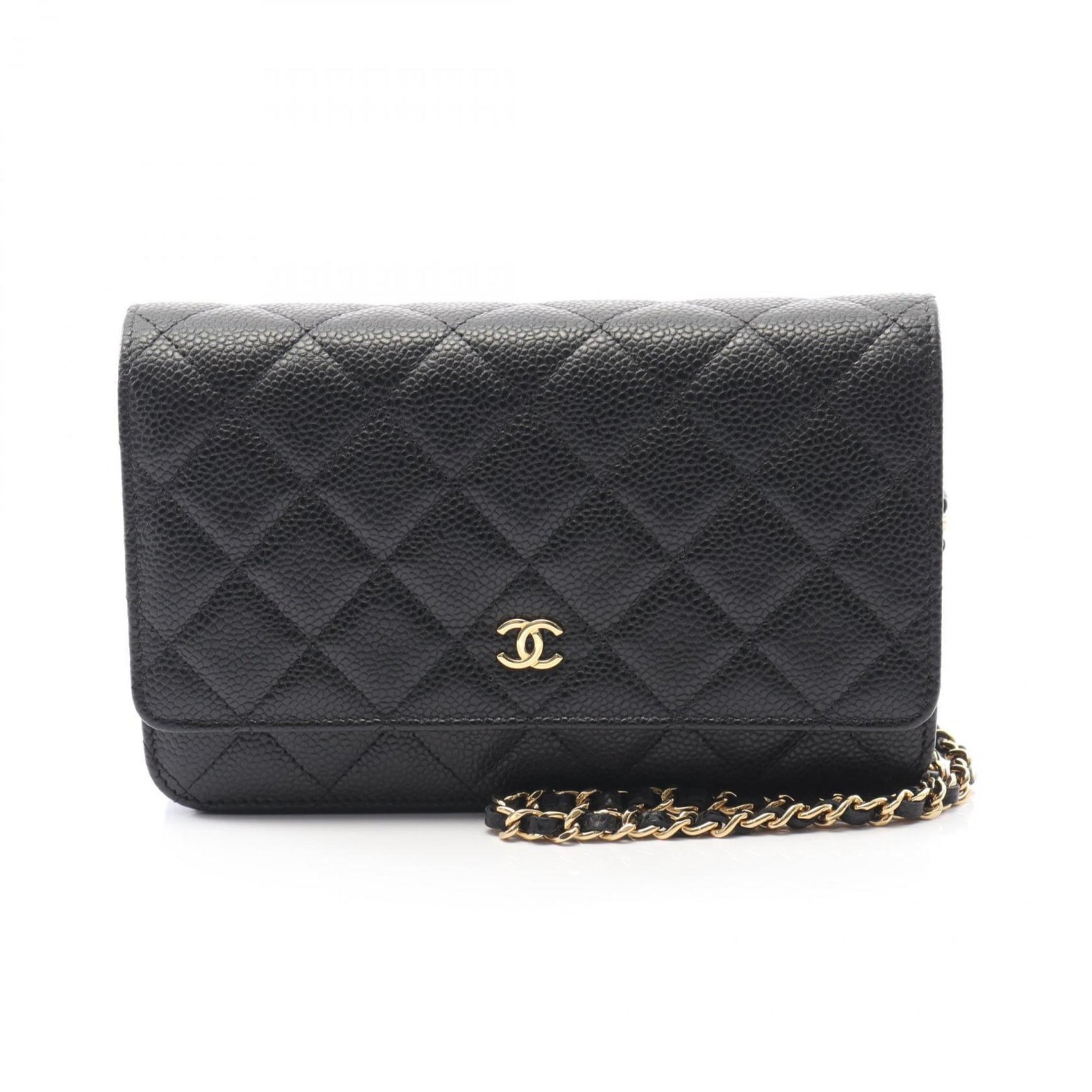 CHANEL Matelasse Shoulder Bag in Grained Calfskin Leather
