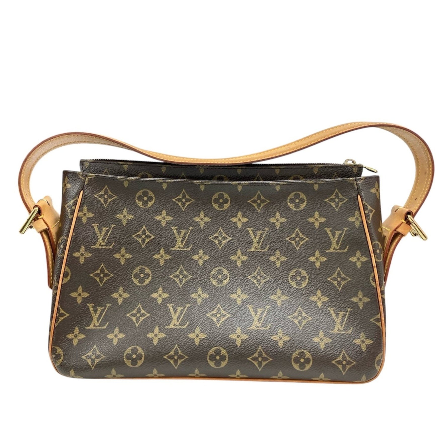 LOUIS VUITTON Monogram Viva Cite GM Shoulder Bag LV