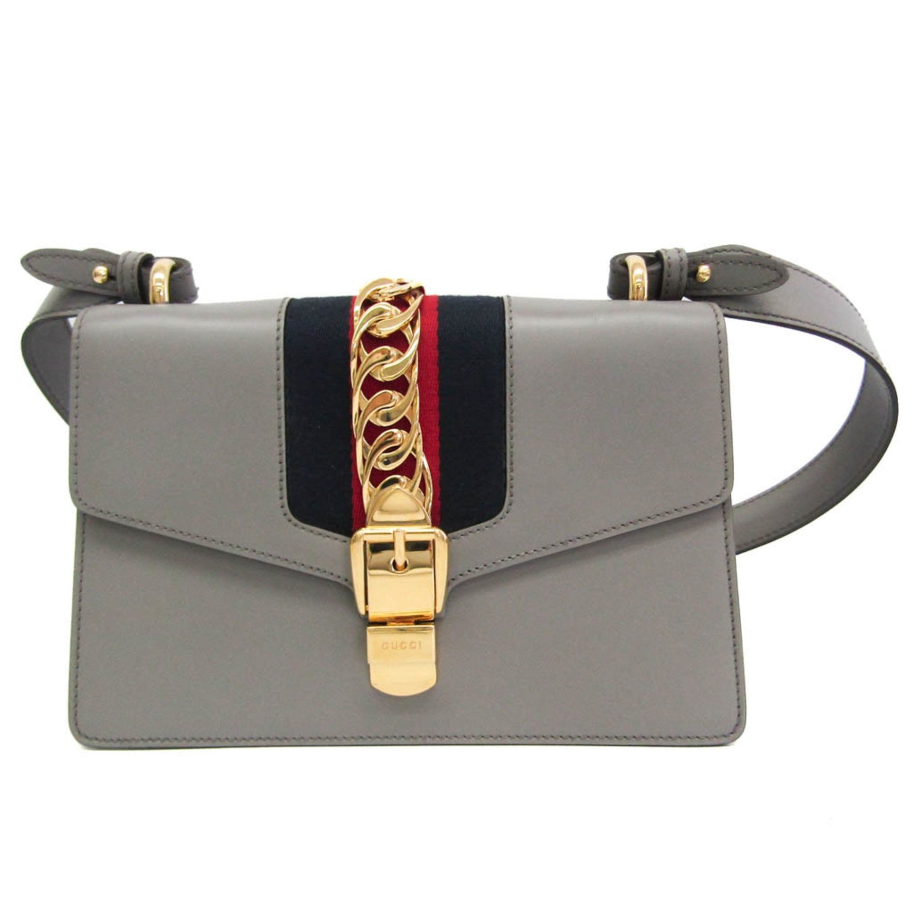 Gucci Sylvie Leather Shoulder Bag
