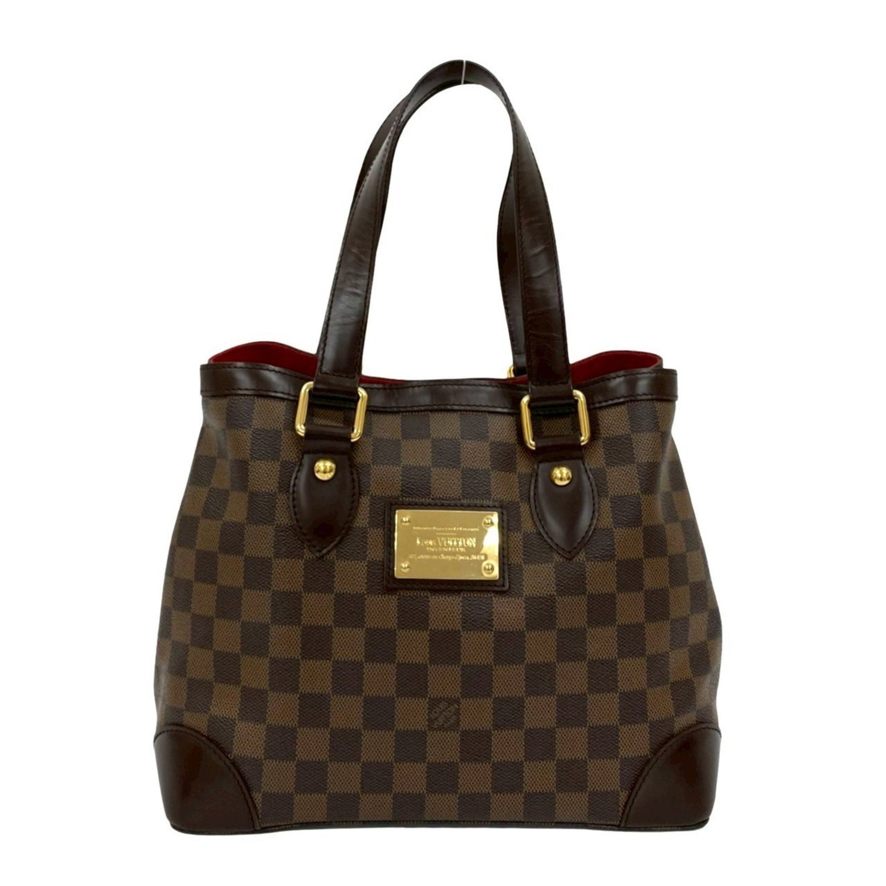 Louis Vuitton Hampstead PM Damier Leather Handbag/Mini Tote Bag