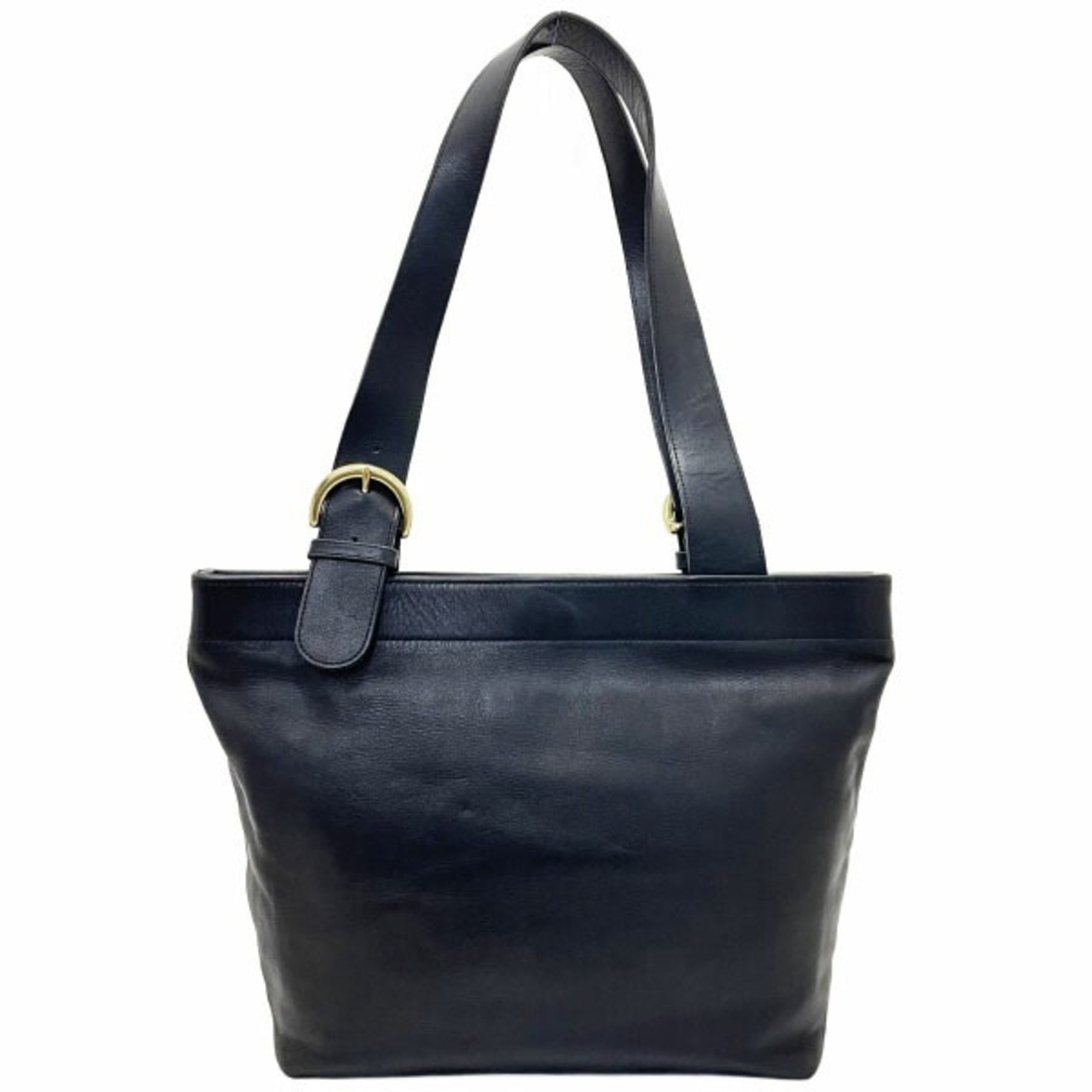 Coach Tote Bag Old Leather 4140 Shoulder Handbag
