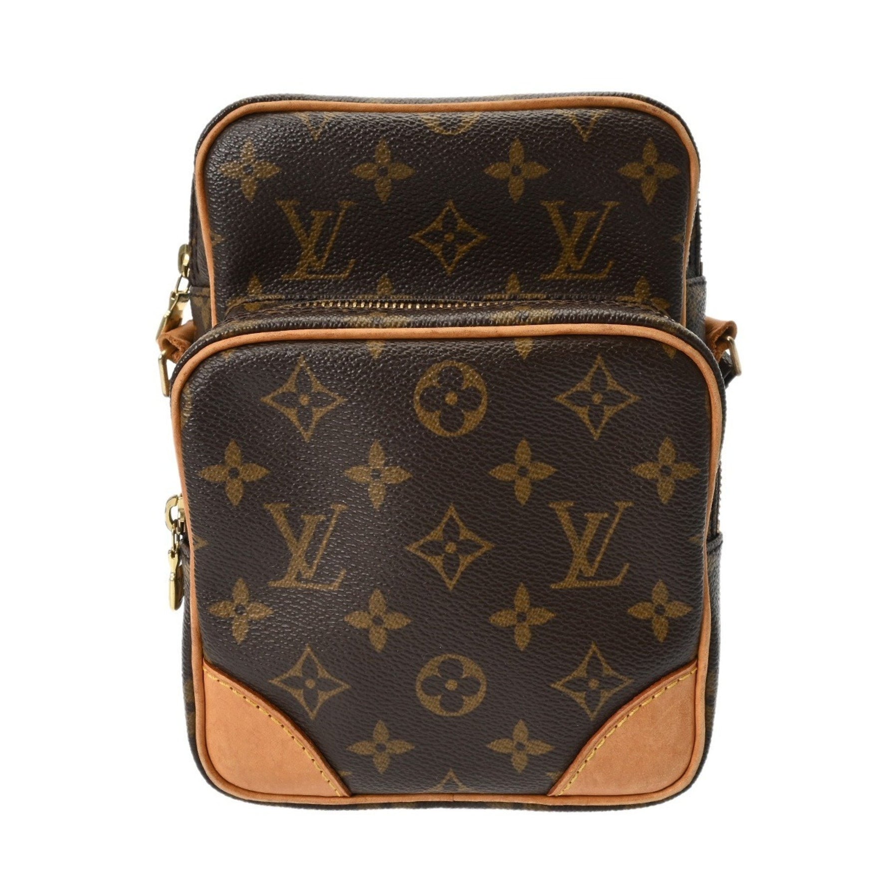 LOUIS VUITTON Monogram Amazon Canvas Shoulder Bag