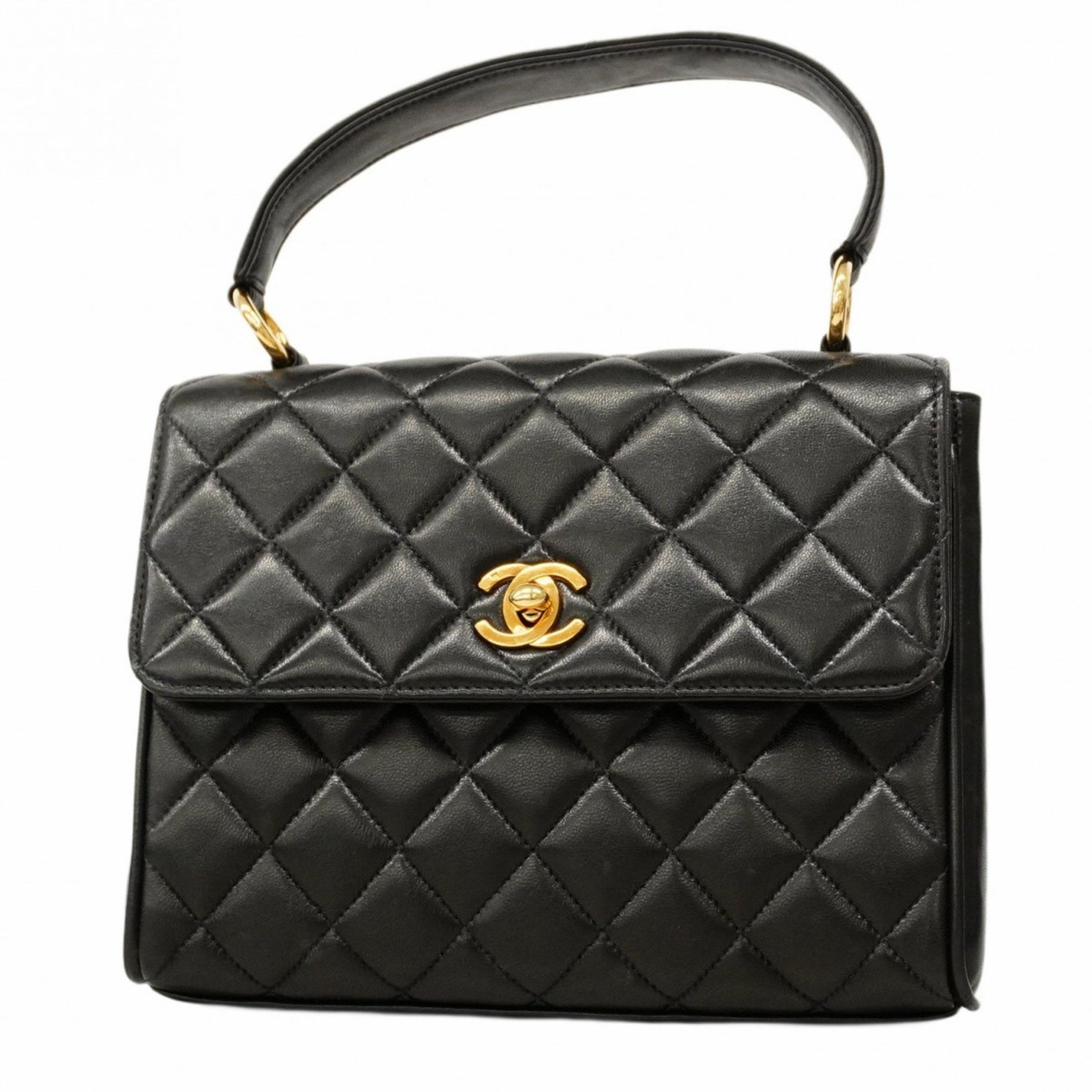 Chanel Matelasse Handbag, Lambskin