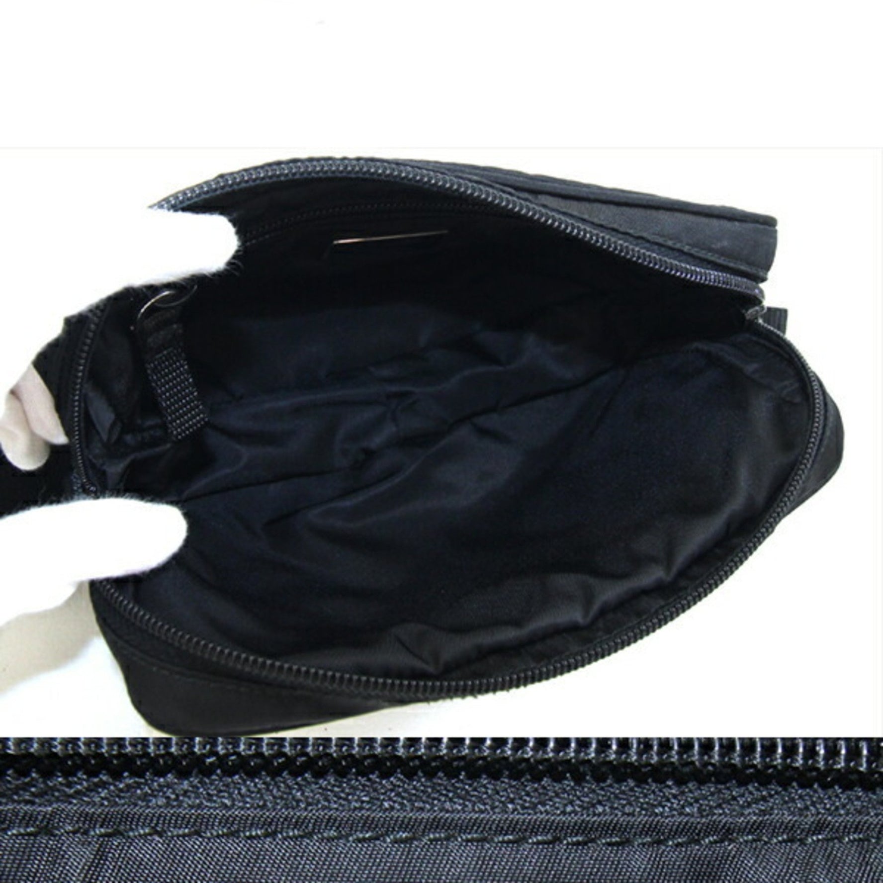 Prada Body Bag Nylon Waist Hip Women Men