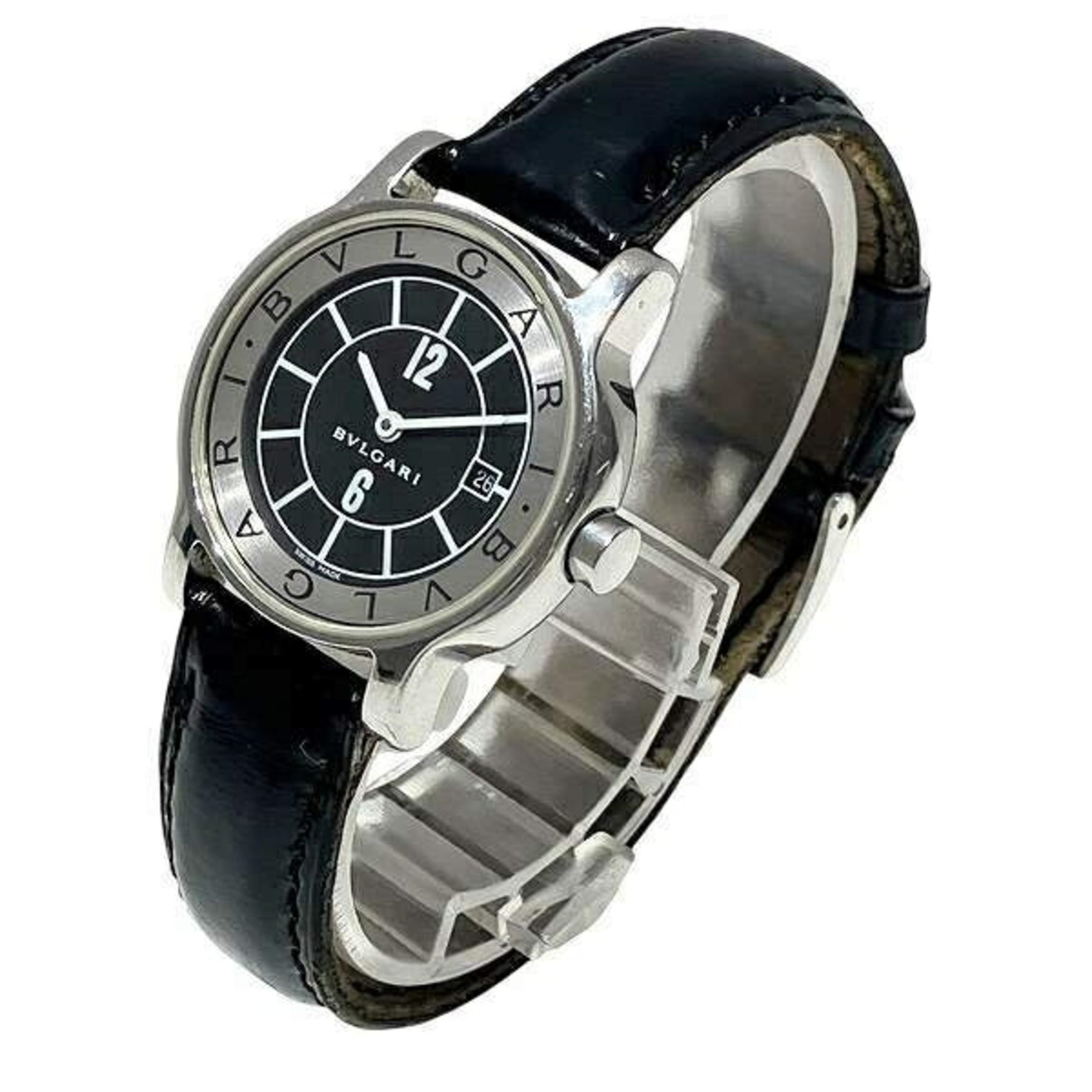 BVLGARI Solotempo Quartz Watch