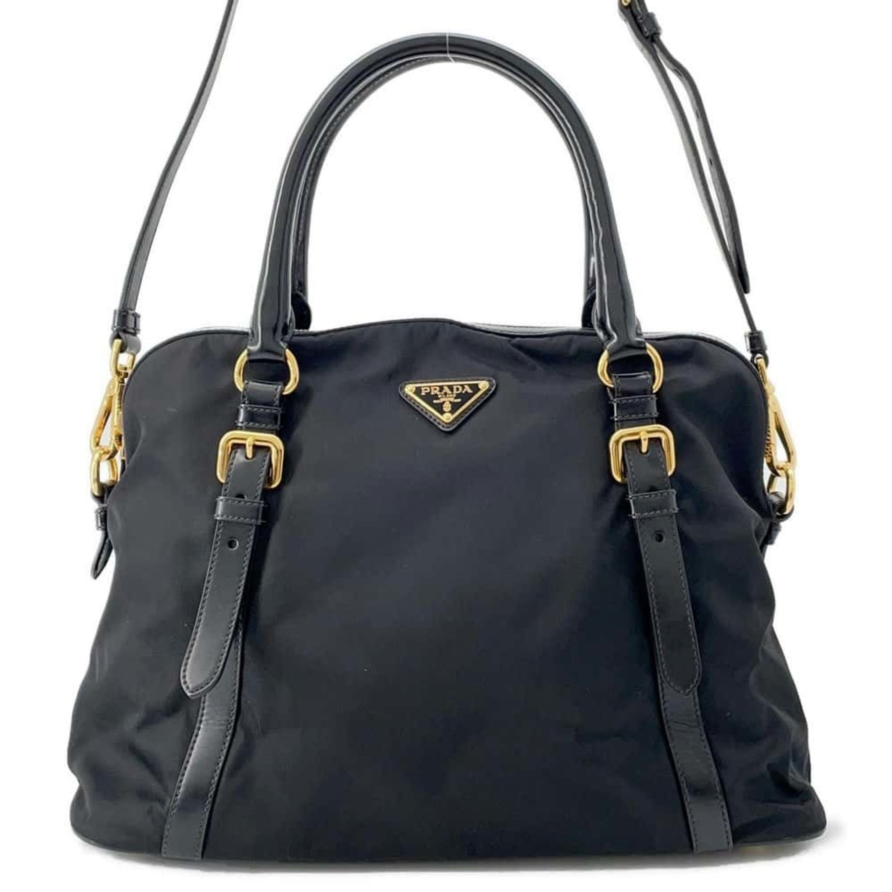 Prada handbag nylon bag