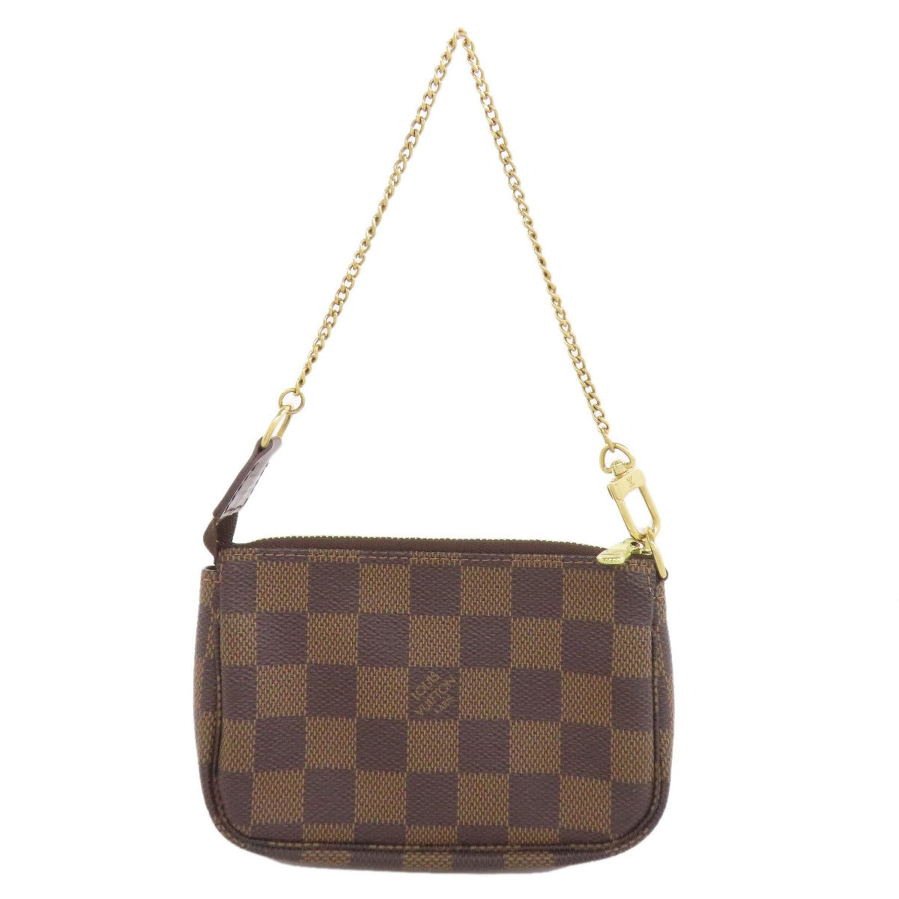 Louis Vuitton Mini Pochette Accessoires Pouch Damier Canvas LOUIS VUITTON